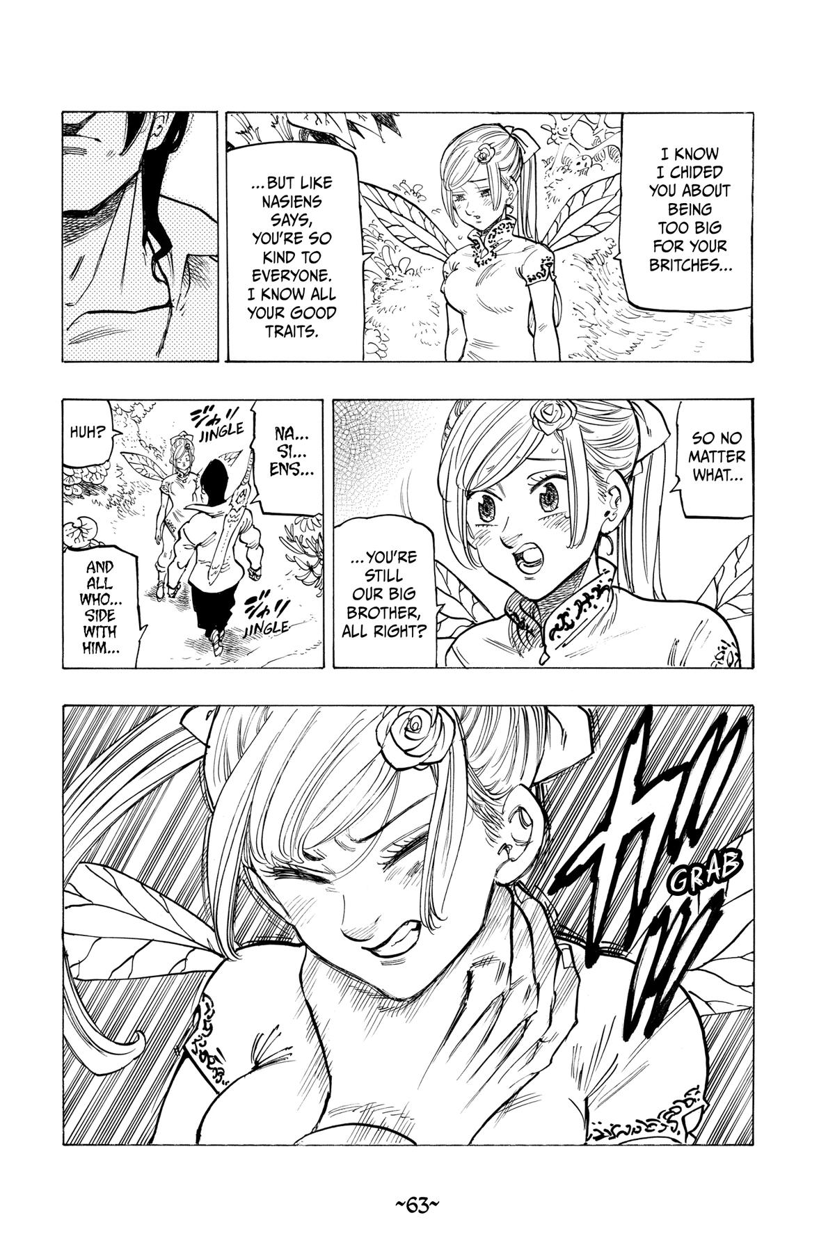 Read The Seven Deadly Sins - Four Knights of the Apocalypse Manga Online