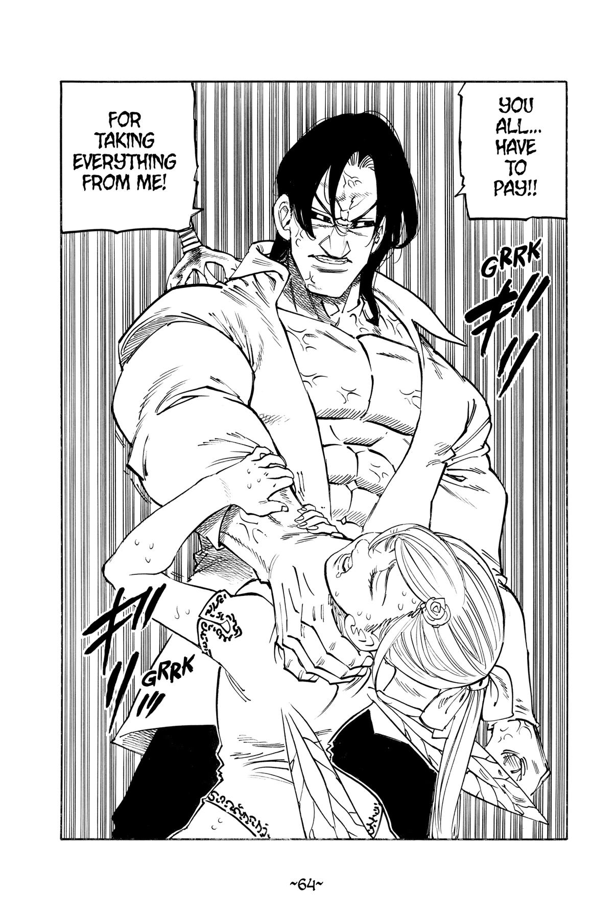 Read The Seven Deadly Sins - Four Knights of the Apocalypse Manga Online