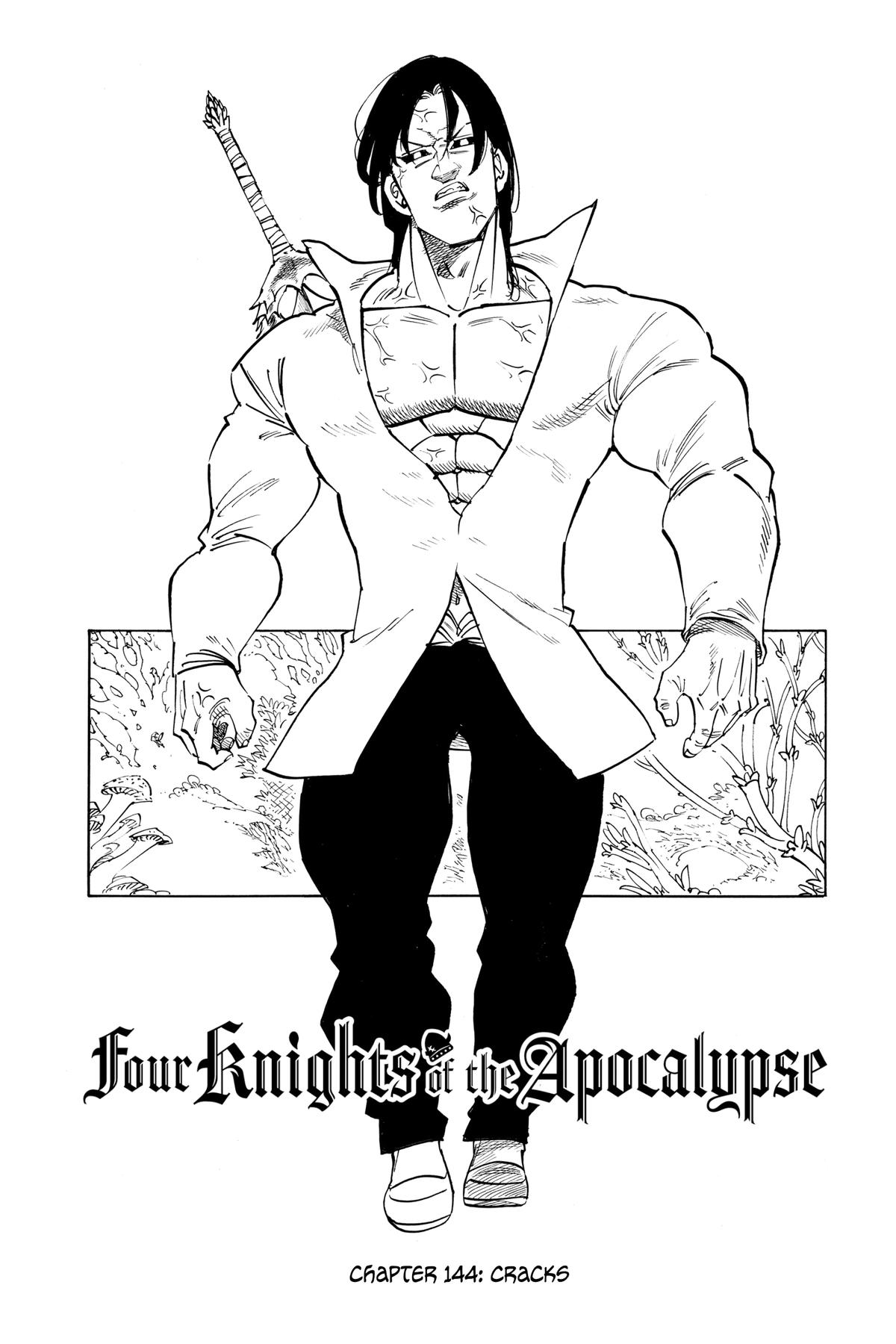 Read The Seven Deadly Sins - Four Knights of the Apocalypse Manga Online