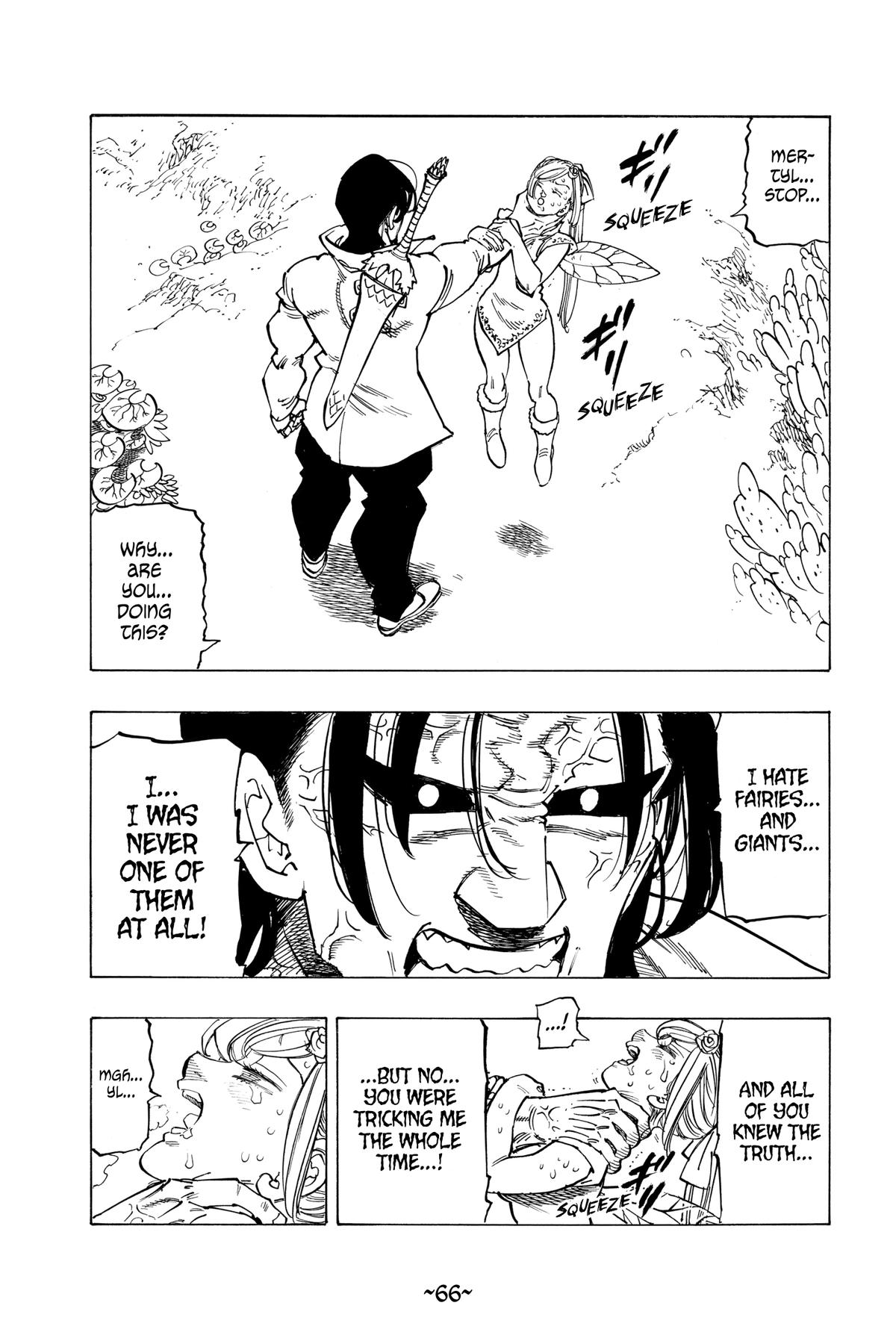Read The Seven Deadly Sins - Four Knights of the Apocalypse Manga Online