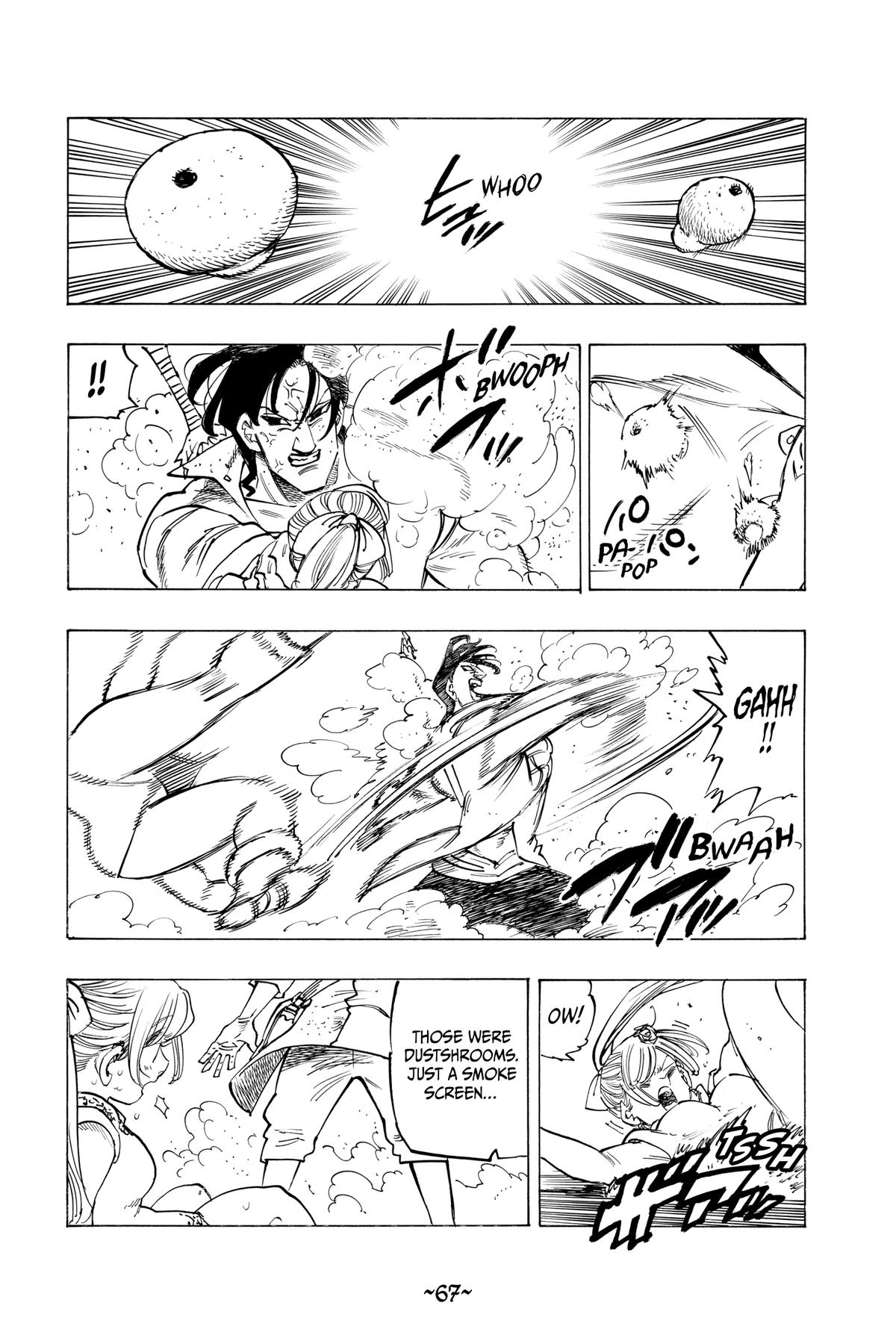 Read The Seven Deadly Sins - Four Knights of the Apocalypse Manga Online