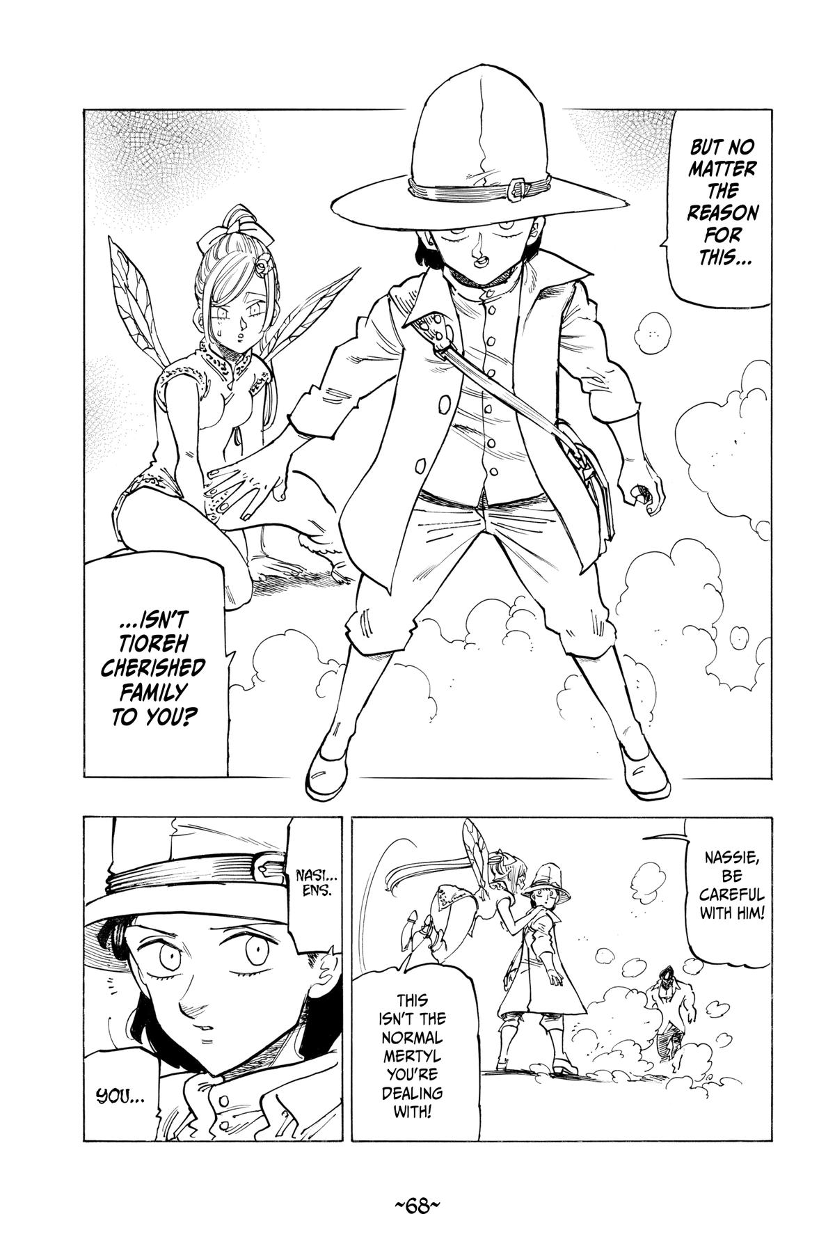 Read The Seven Deadly Sins - Four Knights of the Apocalypse Manga Online