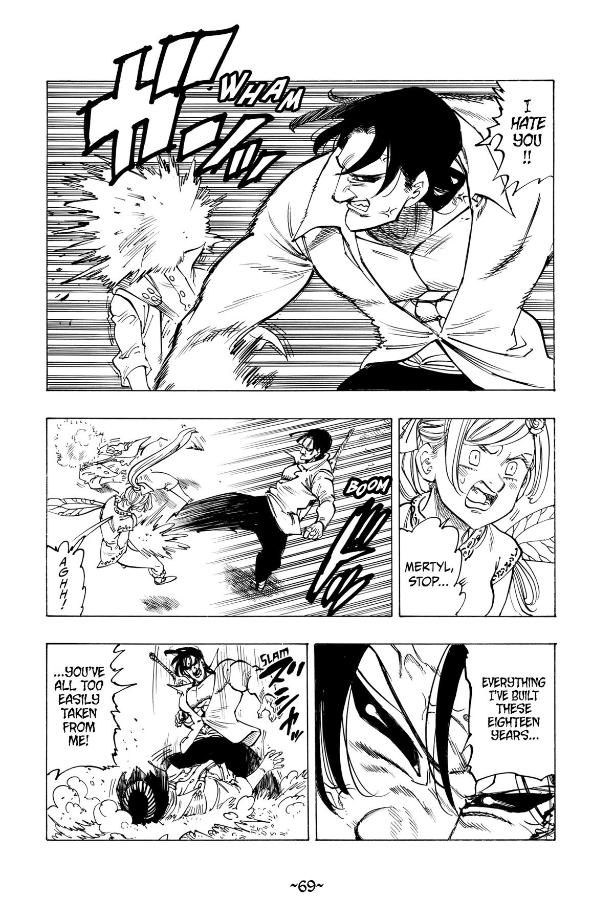 Read The Seven Deadly Sins - Four Knights of the Apocalypse Manga Online