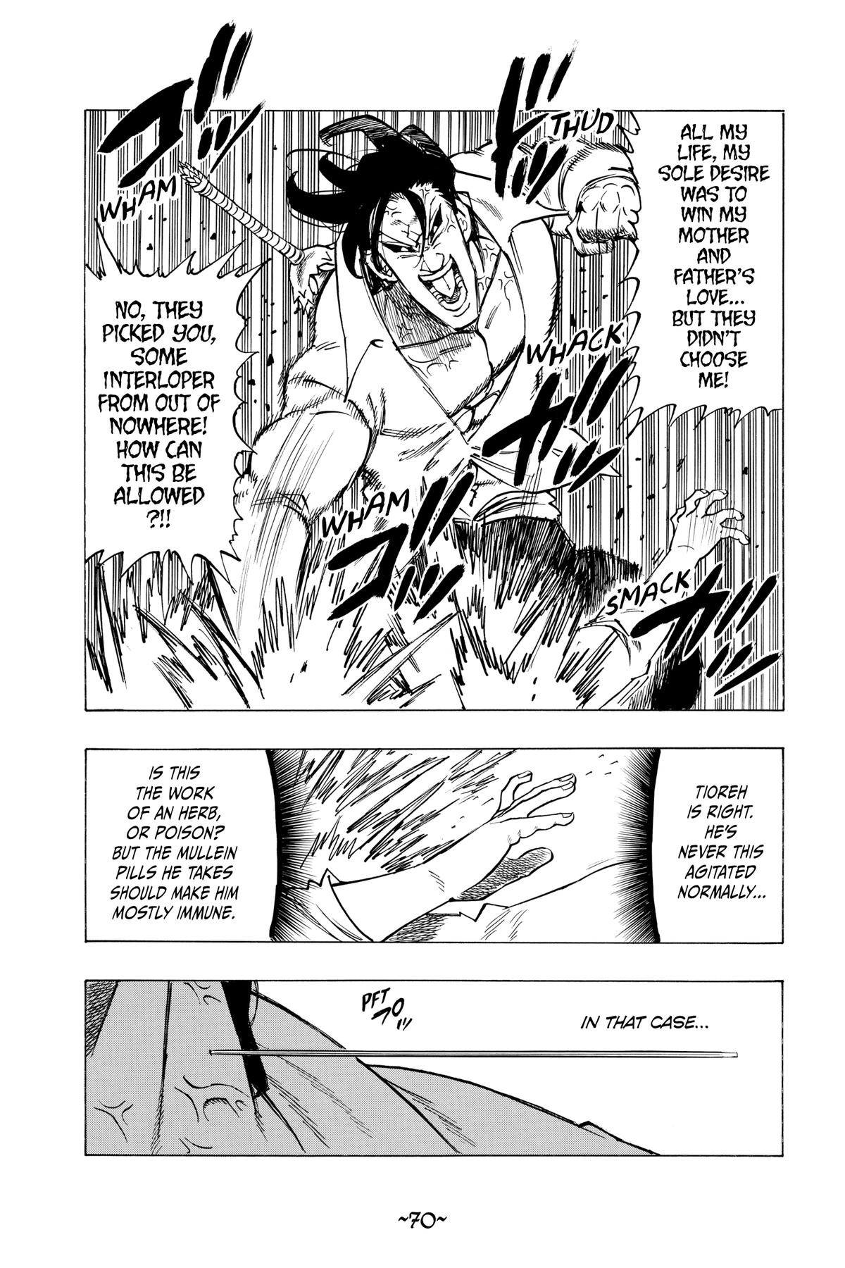 Read The Seven Deadly Sins - Four Knights of the Apocalypse Manga Online