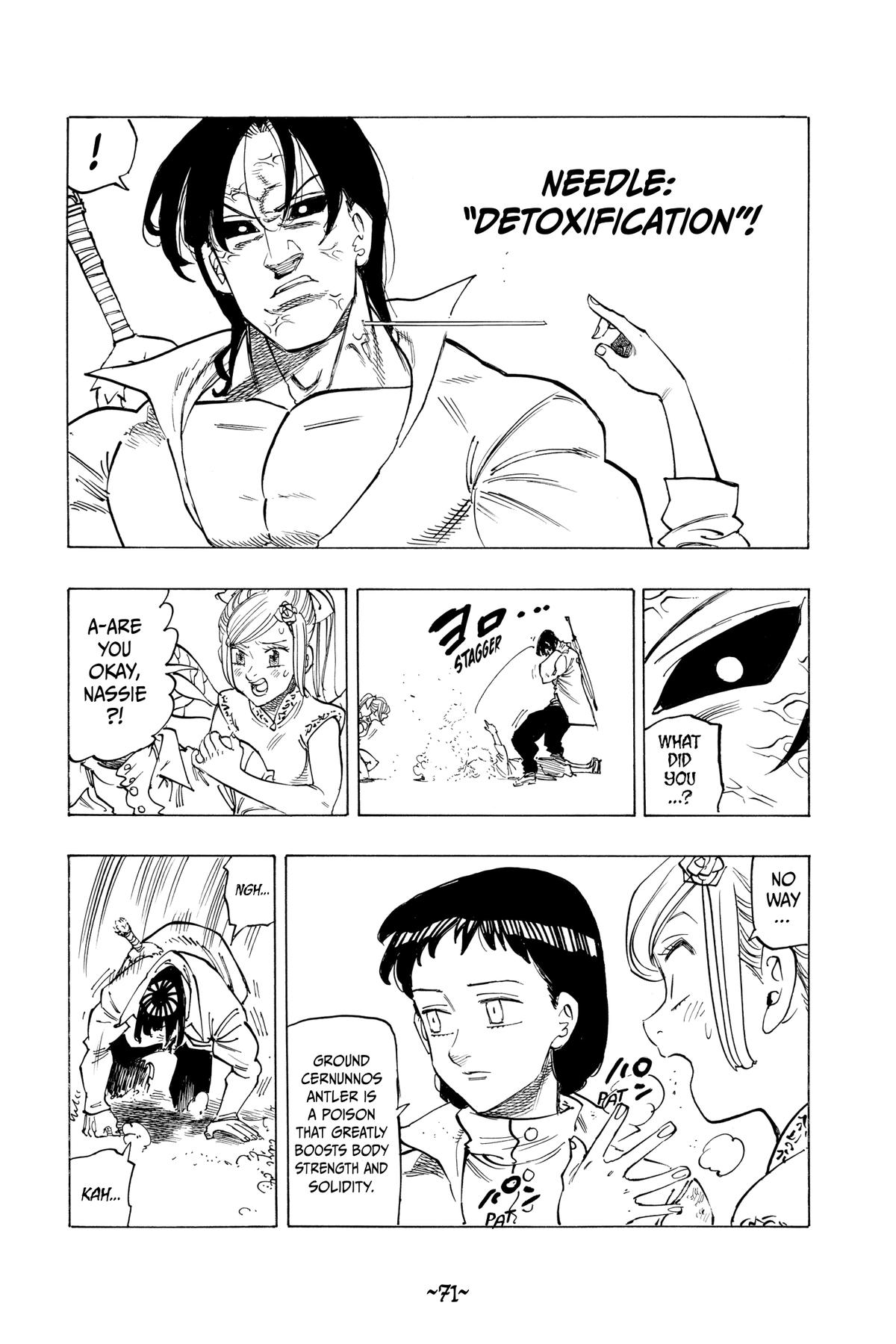 Read The Seven Deadly Sins - Four Knights of the Apocalypse Manga Online