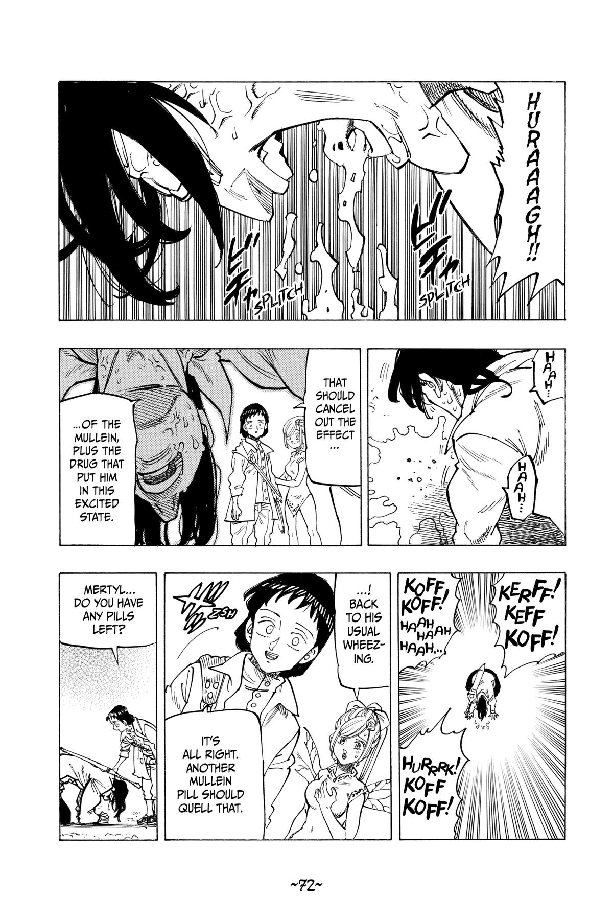Read The Seven Deadly Sins - Four Knights of the Apocalypse Manga Online