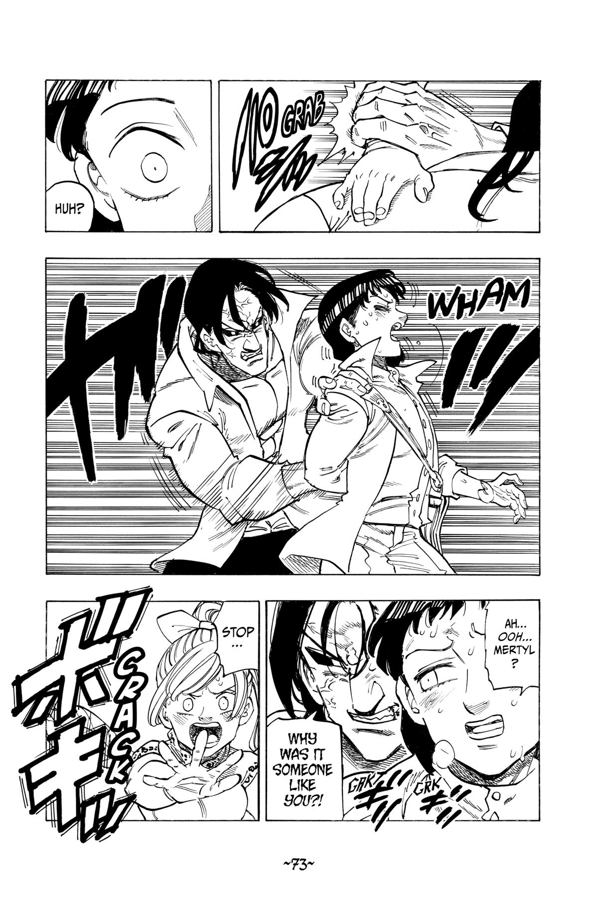 Read The Seven Deadly Sins - Four Knights of the Apocalypse Manga Online