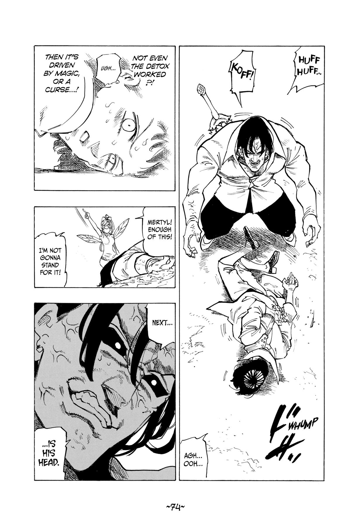 Read The Seven Deadly Sins - Four Knights of the Apocalypse Manga Online