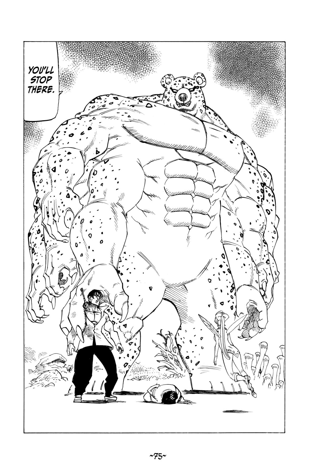 Read The Seven Deadly Sins - Four Knights of the Apocalypse Manga Online