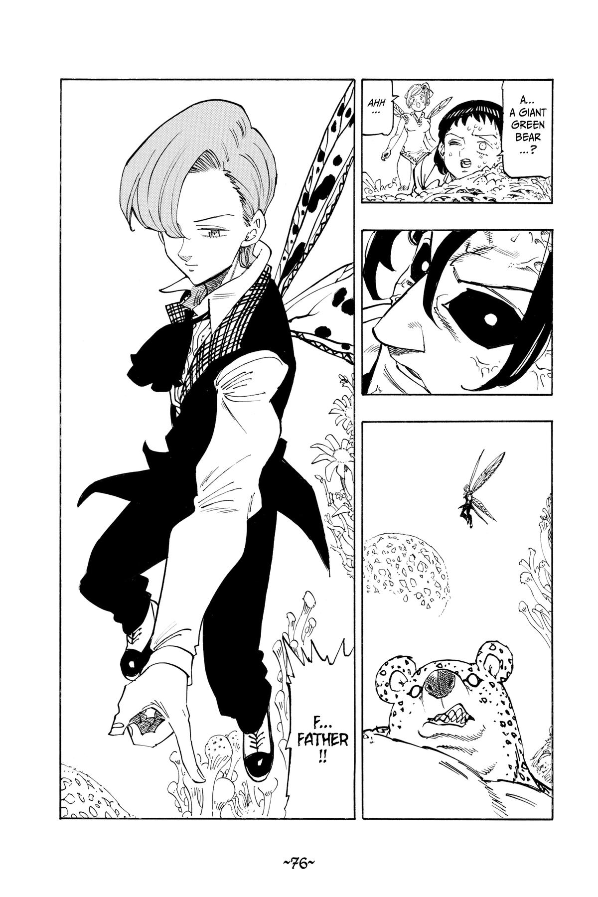 Read The Seven Deadly Sins - Four Knights of the Apocalypse Manga Online