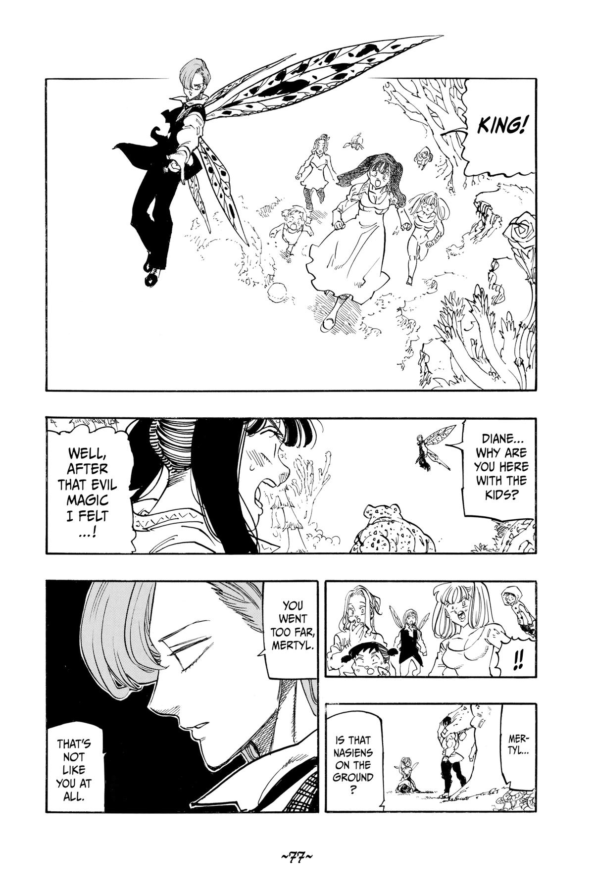 Read The Seven Deadly Sins - Four Knights of the Apocalypse Manga Online