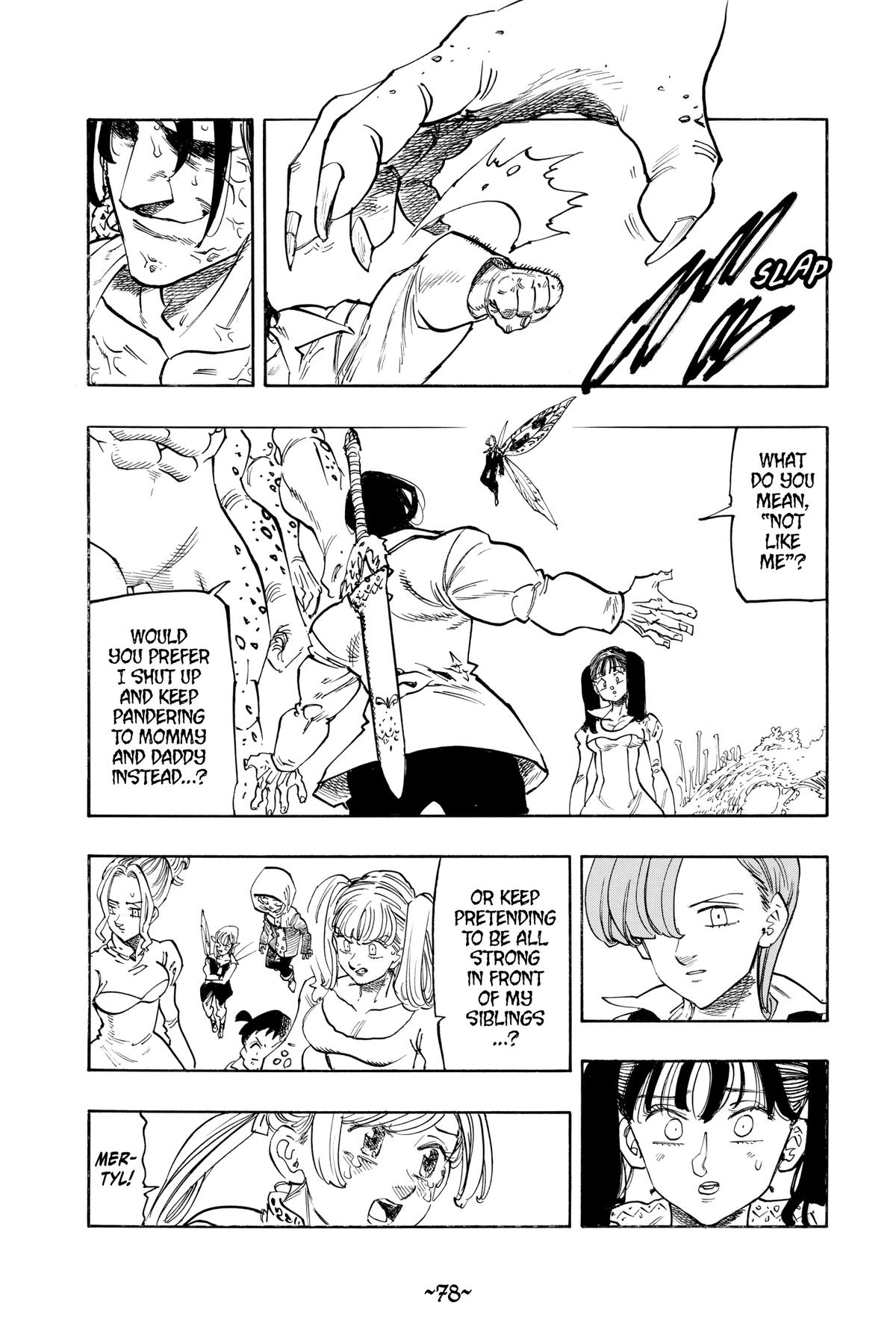 Read The Seven Deadly Sins - Four Knights of the Apocalypse Manga Online