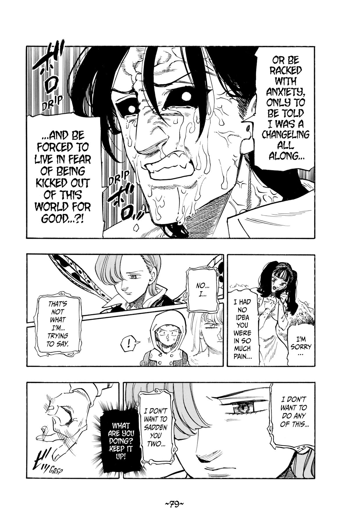 Read The Seven Deadly Sins - Four Knights of the Apocalypse Manga Online