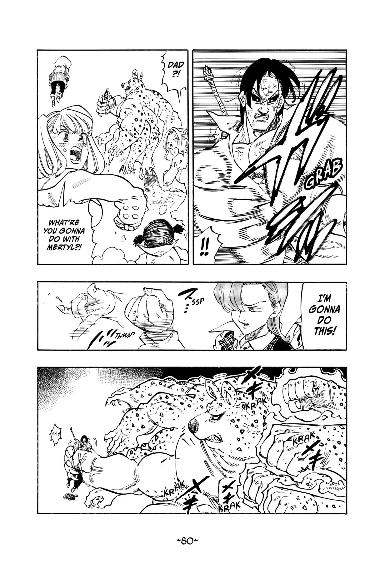 Read The Seven Deadly Sins - Four Knights of the Apocalypse Manga Online