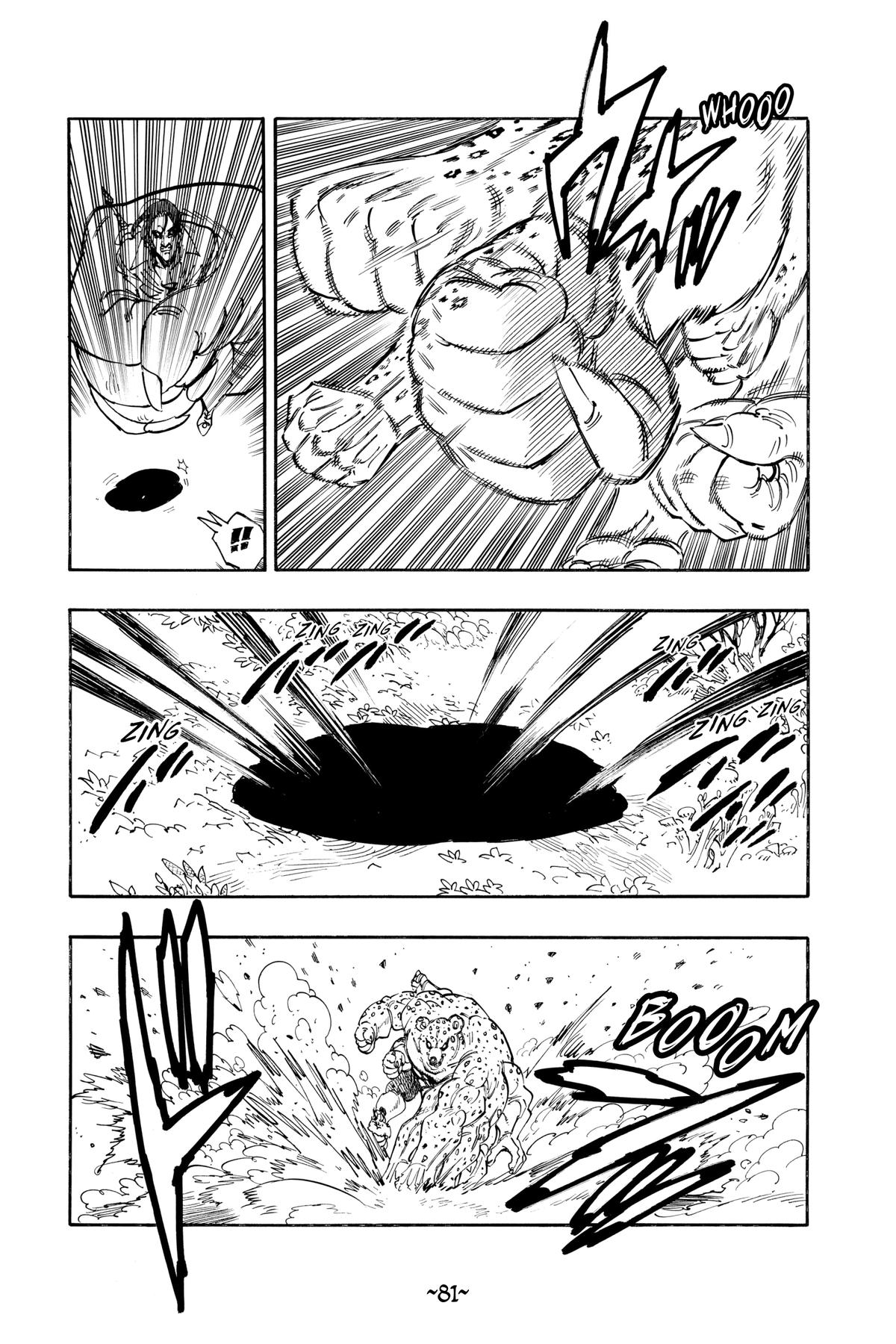 Read The Seven Deadly Sins - Four Knights of the Apocalypse Manga Online