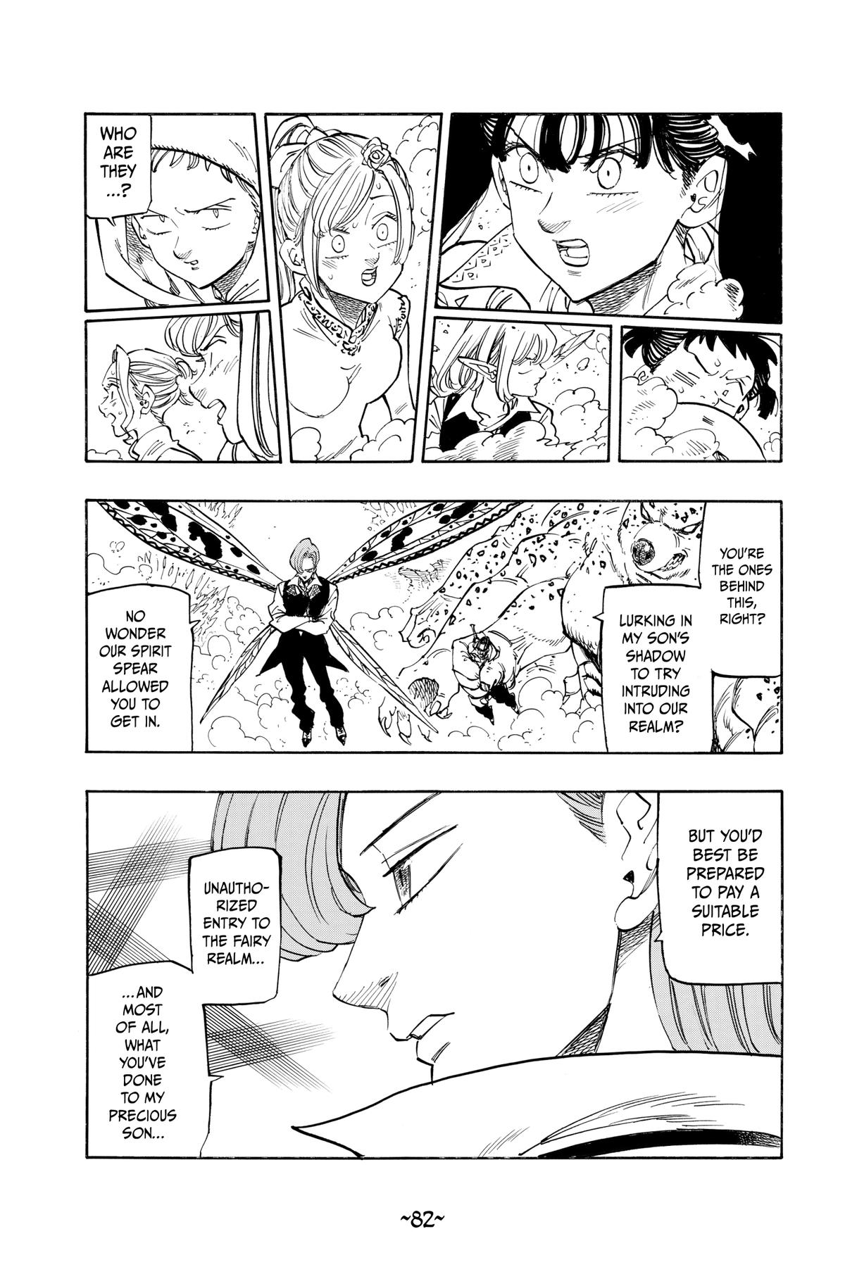 Read The Seven Deadly Sins - Four Knights of the Apocalypse Manga Online