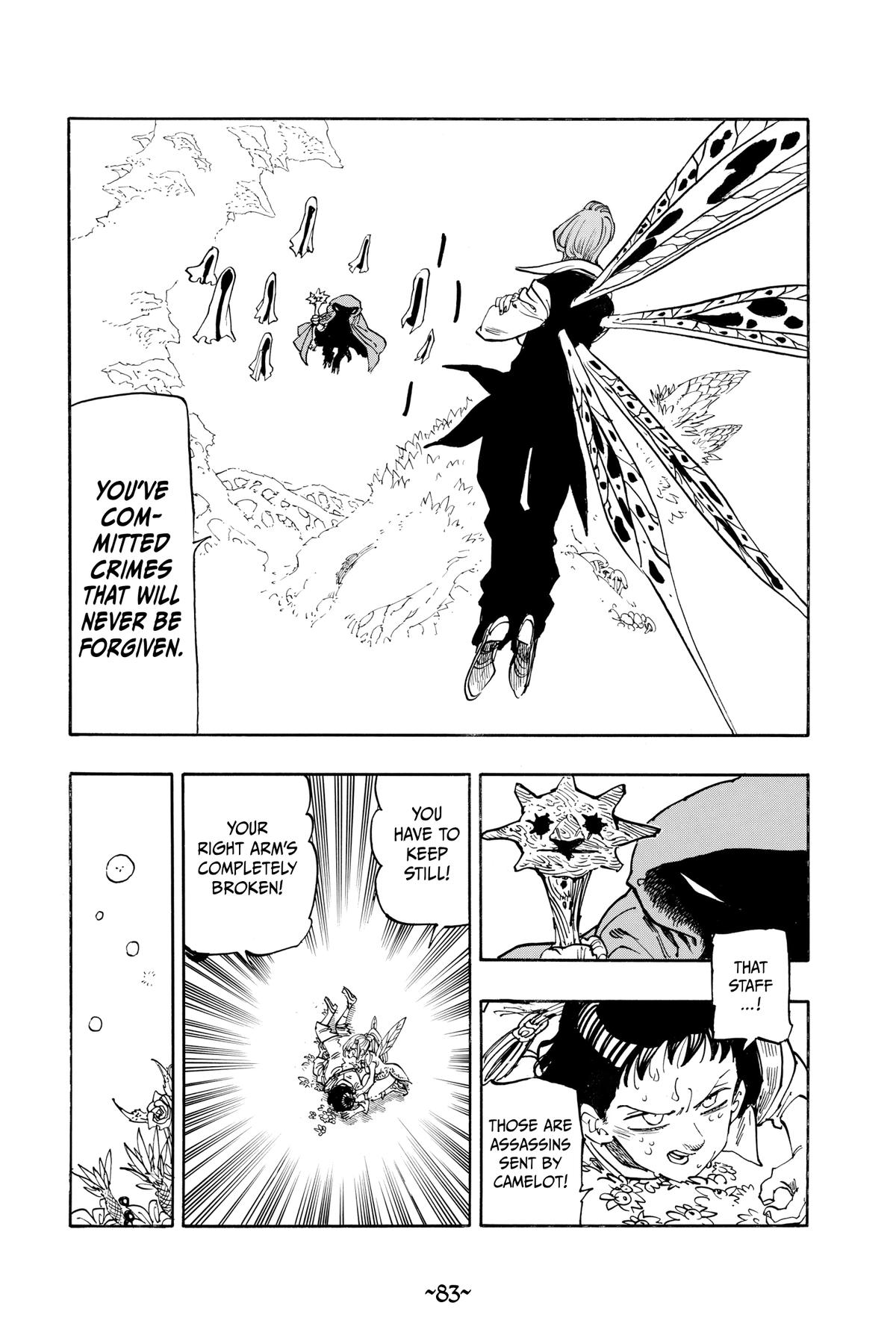 Read The Seven Deadly Sins - Four Knights of the Apocalypse Manga Online