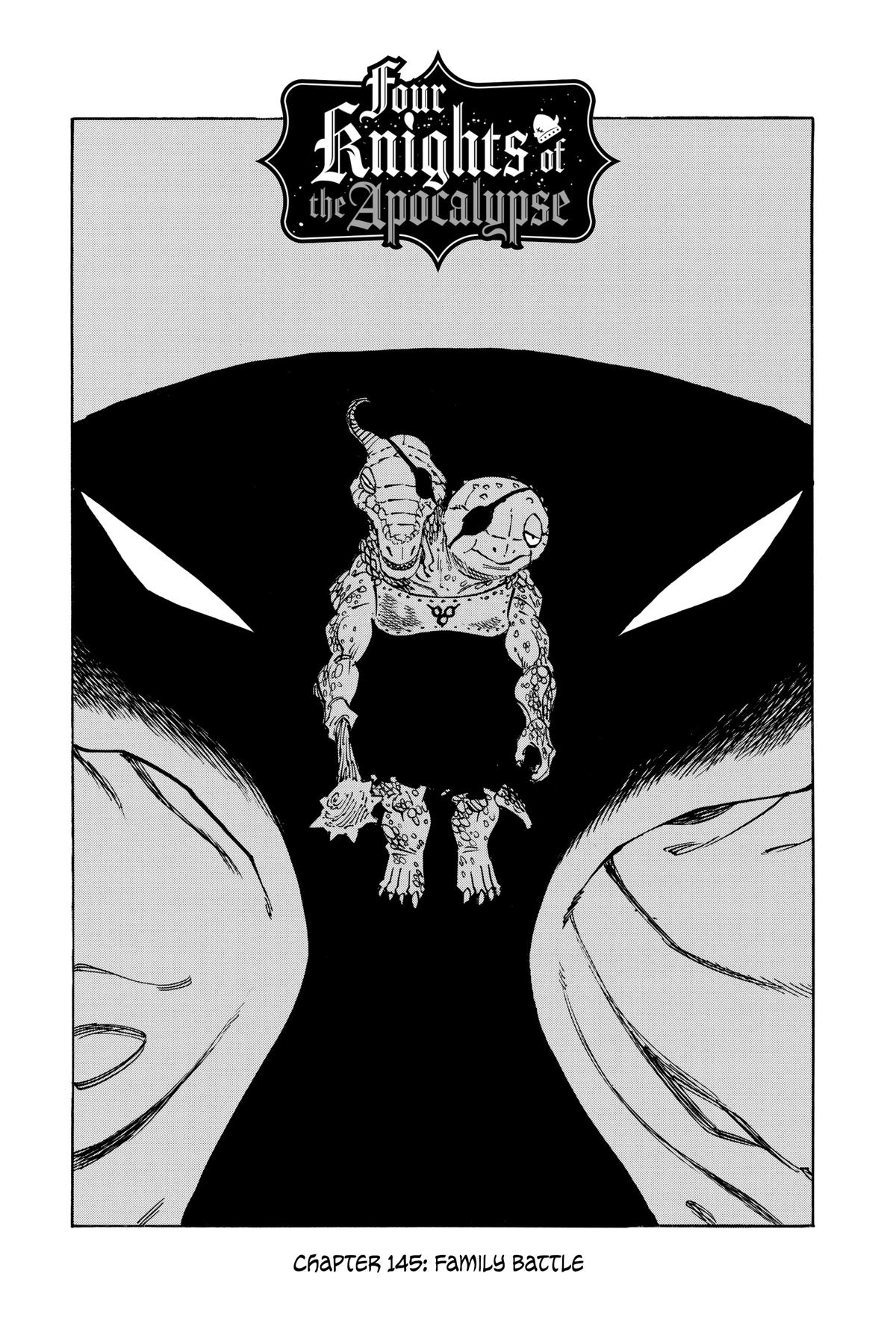 Read The Seven Deadly Sins - Four Knights of the Apocalypse Manga Online