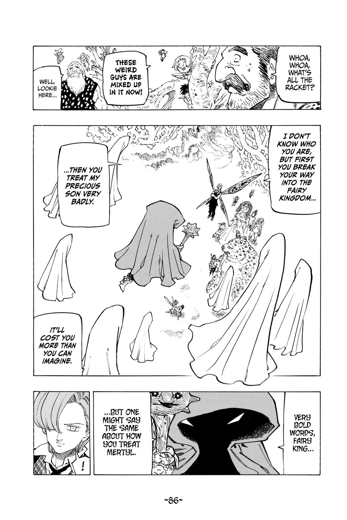 Read The Seven Deadly Sins - Four Knights of the Apocalypse Manga Online