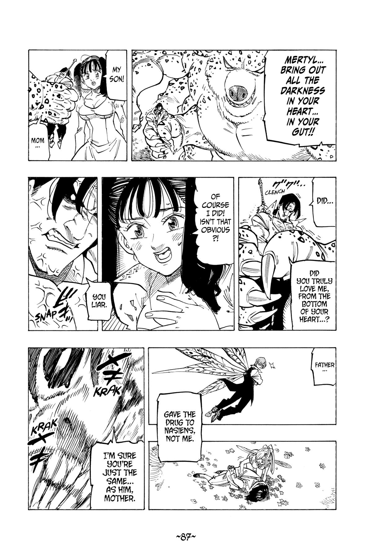 Read The Seven Deadly Sins - Four Knights of the Apocalypse Manga Online