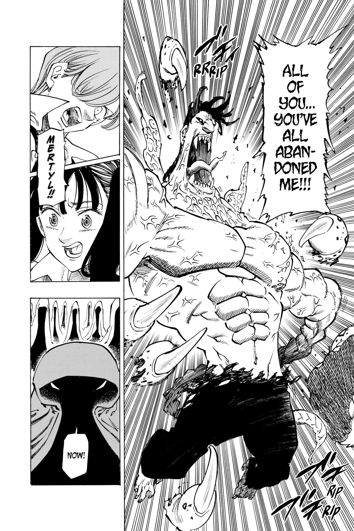 Read The Seven Deadly Sins - Four Knights of the Apocalypse Manga Online