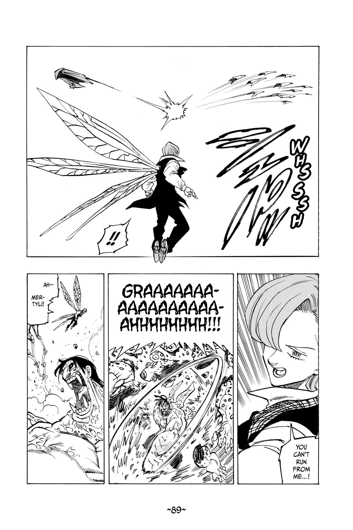 Read The Seven Deadly Sins - Four Knights of the Apocalypse Manga Online