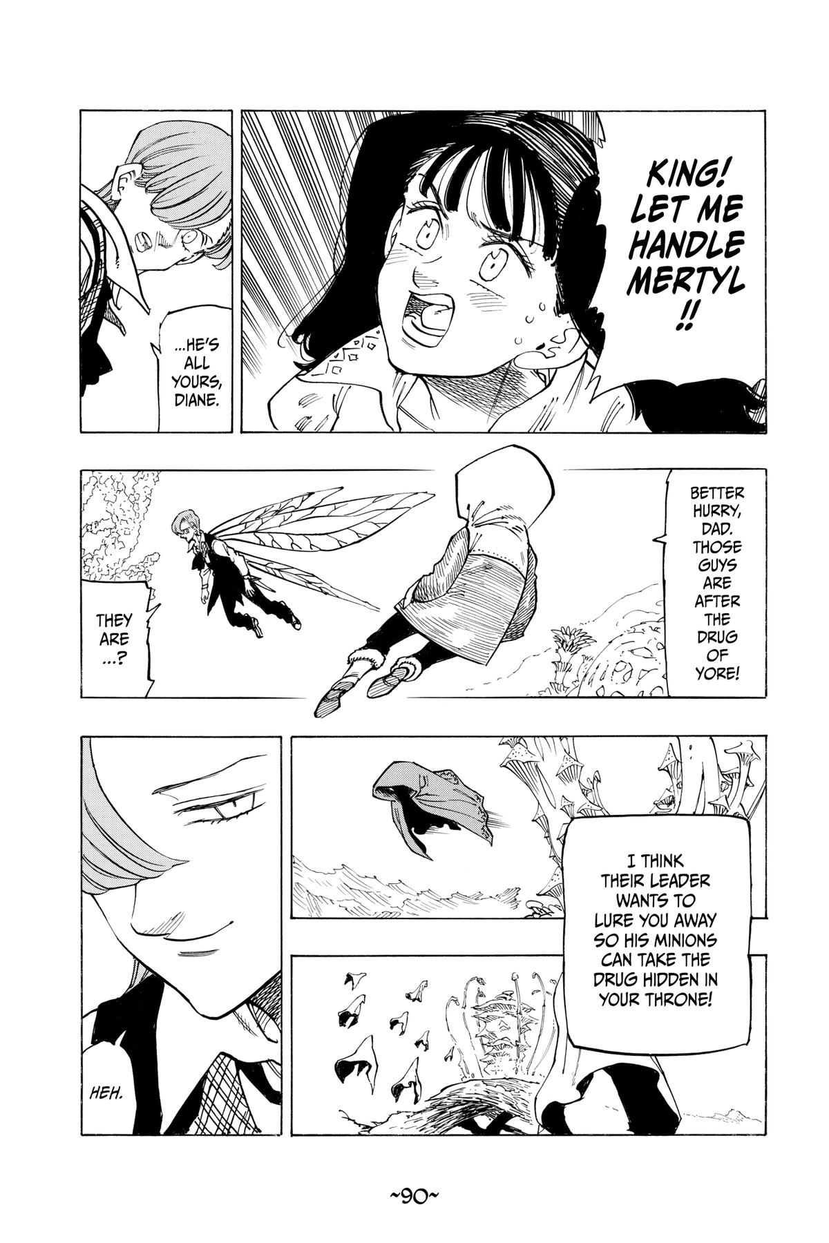 Read The Seven Deadly Sins - Four Knights of the Apocalypse Manga Online