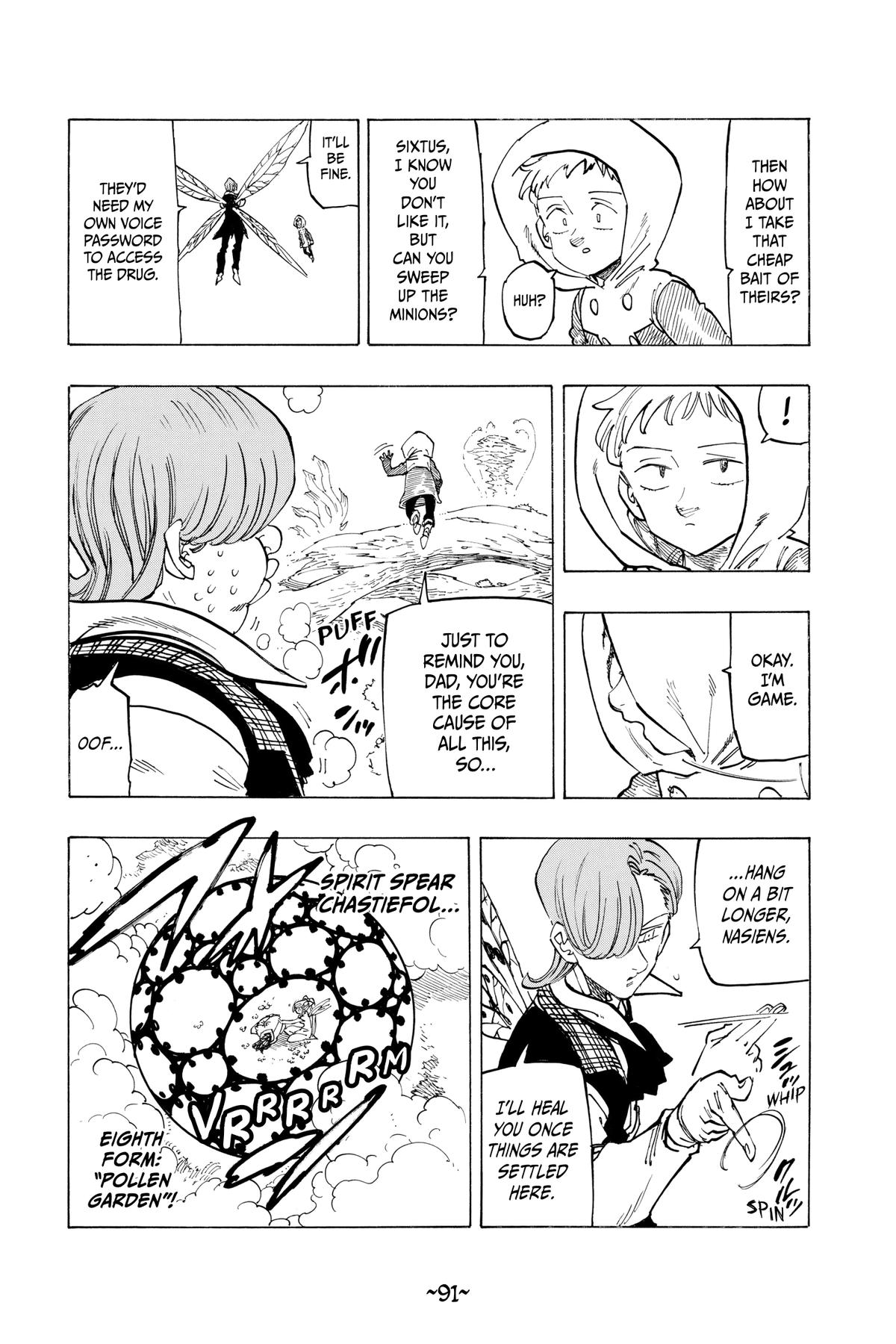 Read The Seven Deadly Sins - Four Knights of the Apocalypse Manga Online