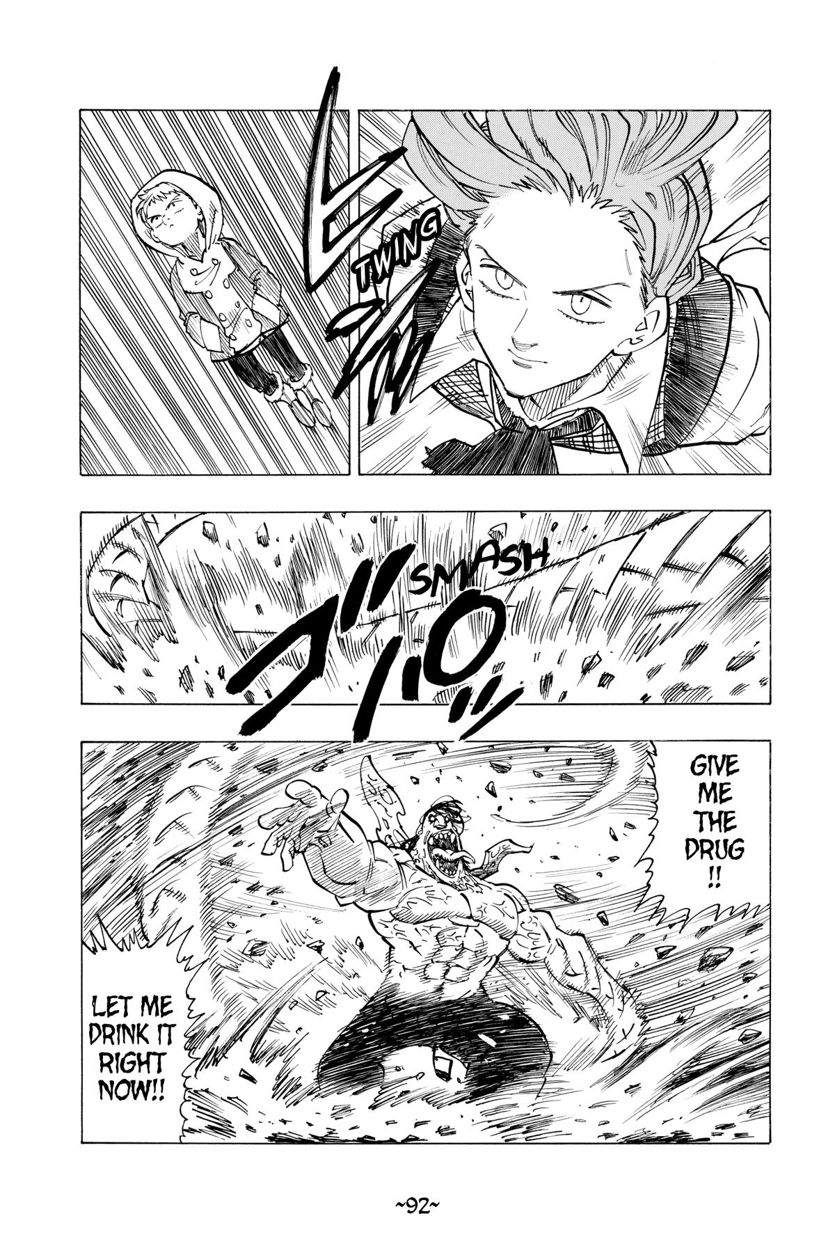 Read The Seven Deadly Sins - Four Knights of the Apocalypse Manga Online