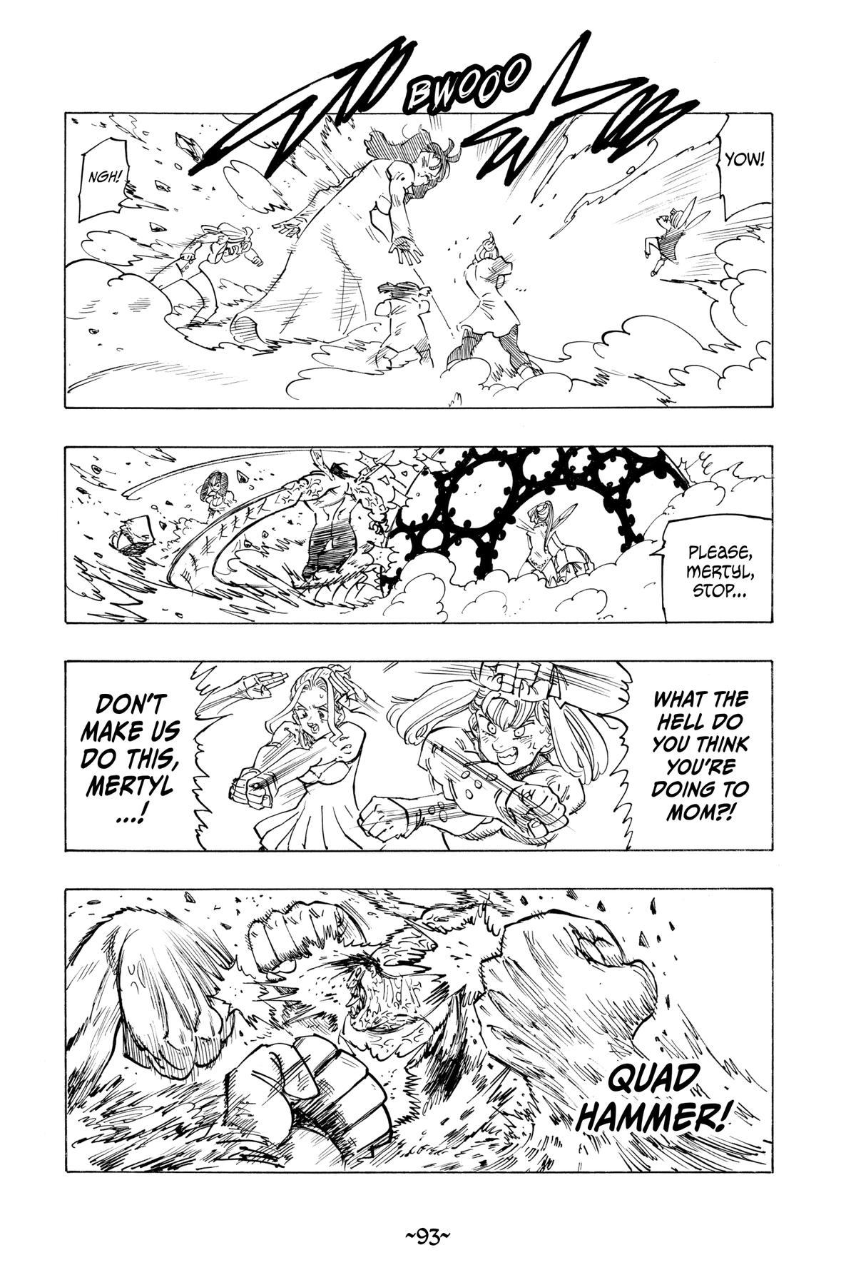 Read The Seven Deadly Sins - Four Knights of the Apocalypse Manga Online
