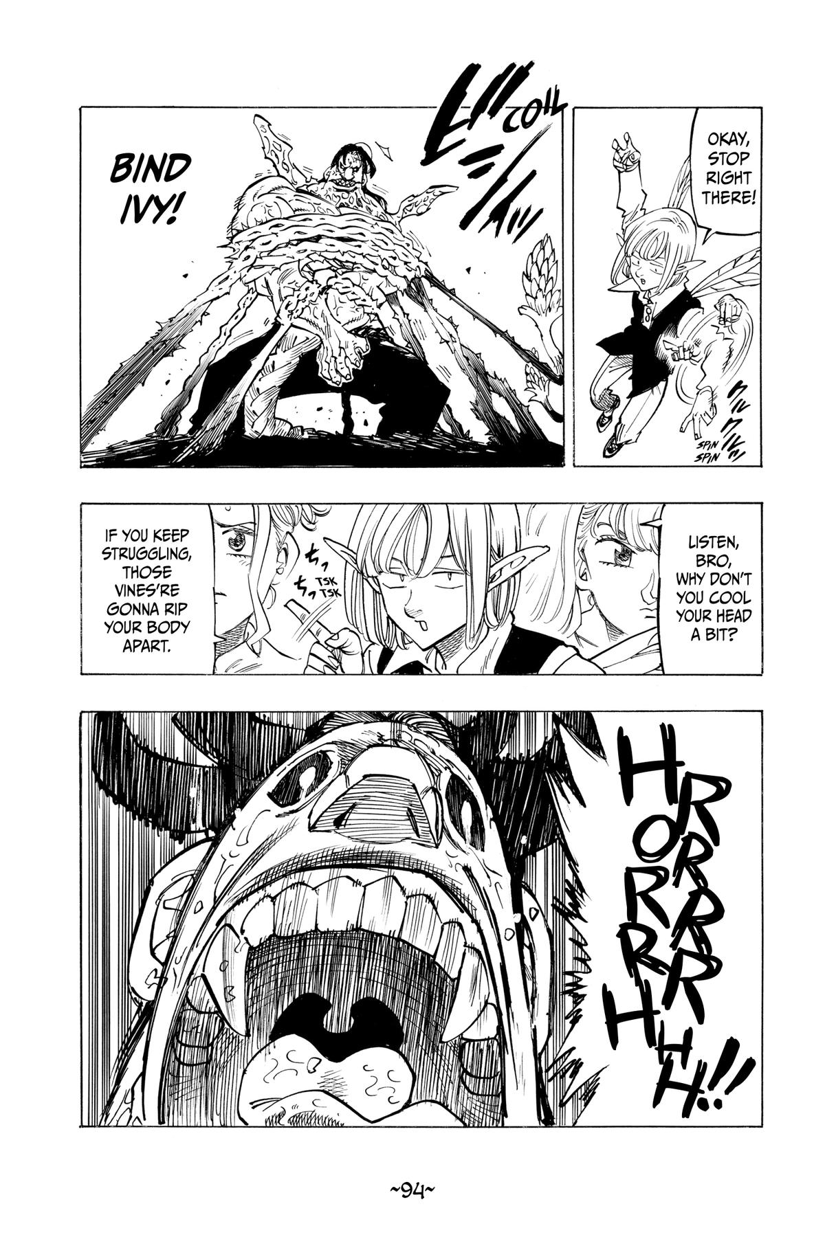 Read The Seven Deadly Sins - Four Knights of the Apocalypse Manga Online