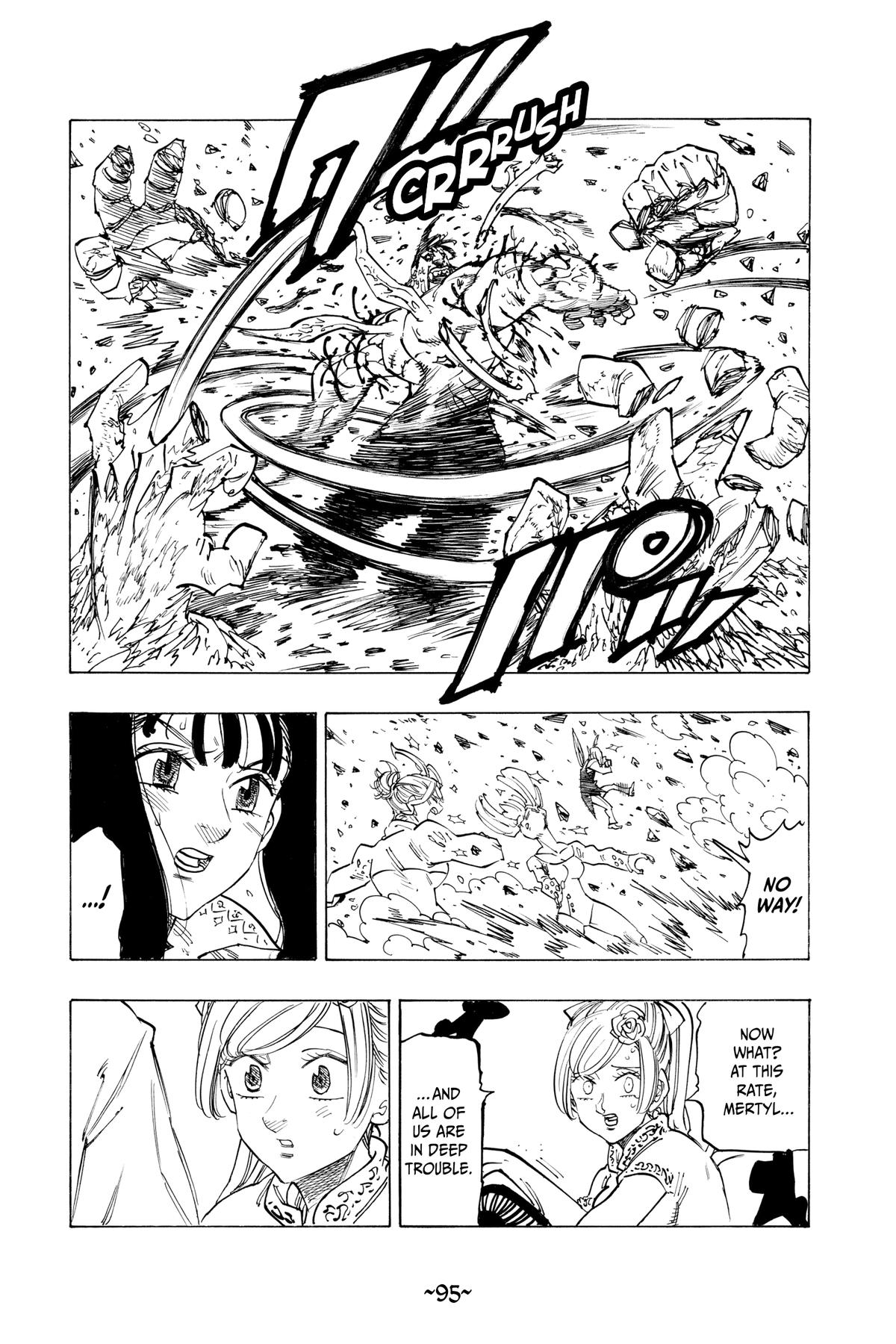 Read The Seven Deadly Sins - Four Knights of the Apocalypse Manga Online