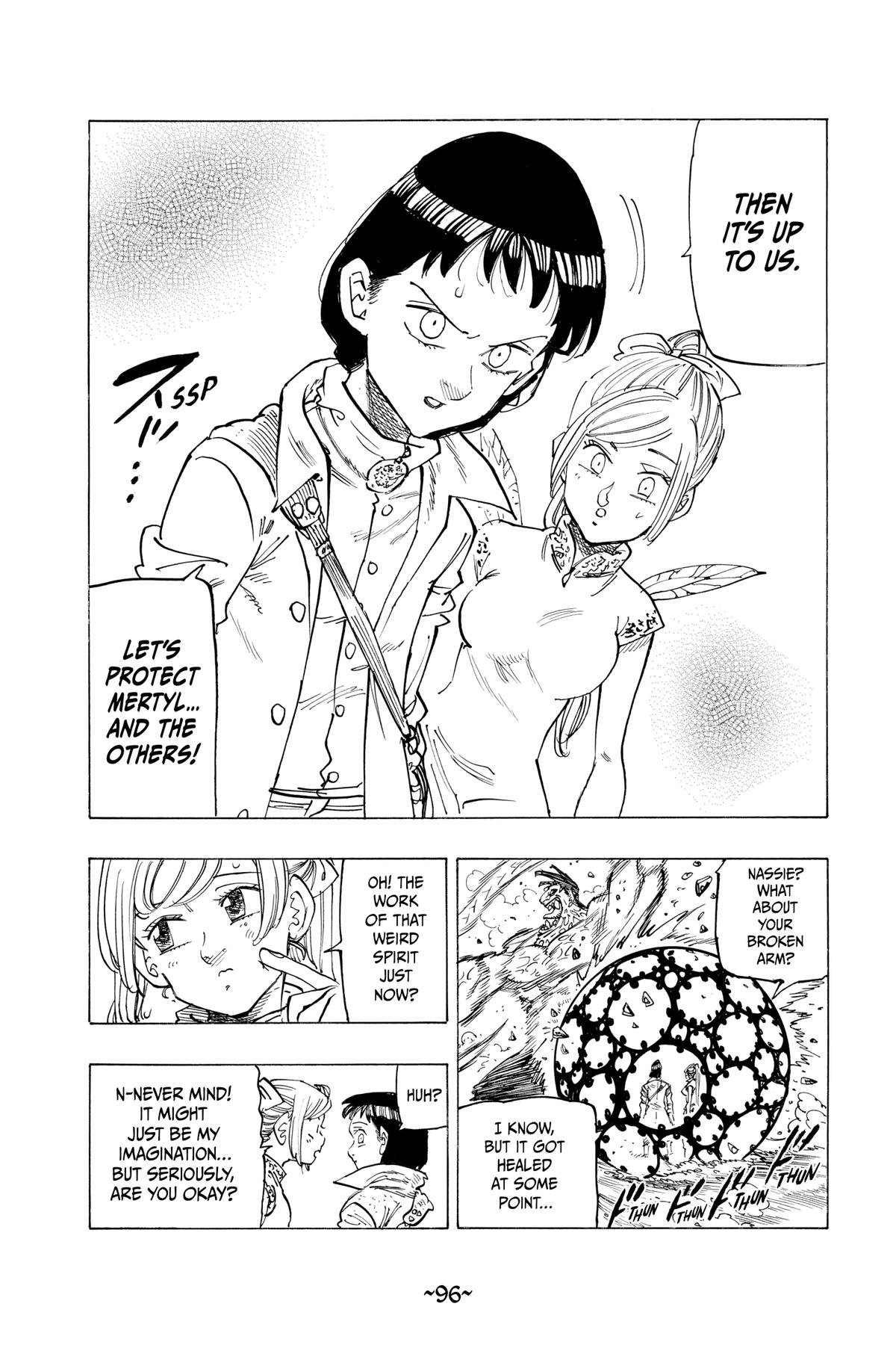 Read The Seven Deadly Sins - Four Knights of the Apocalypse Manga Online