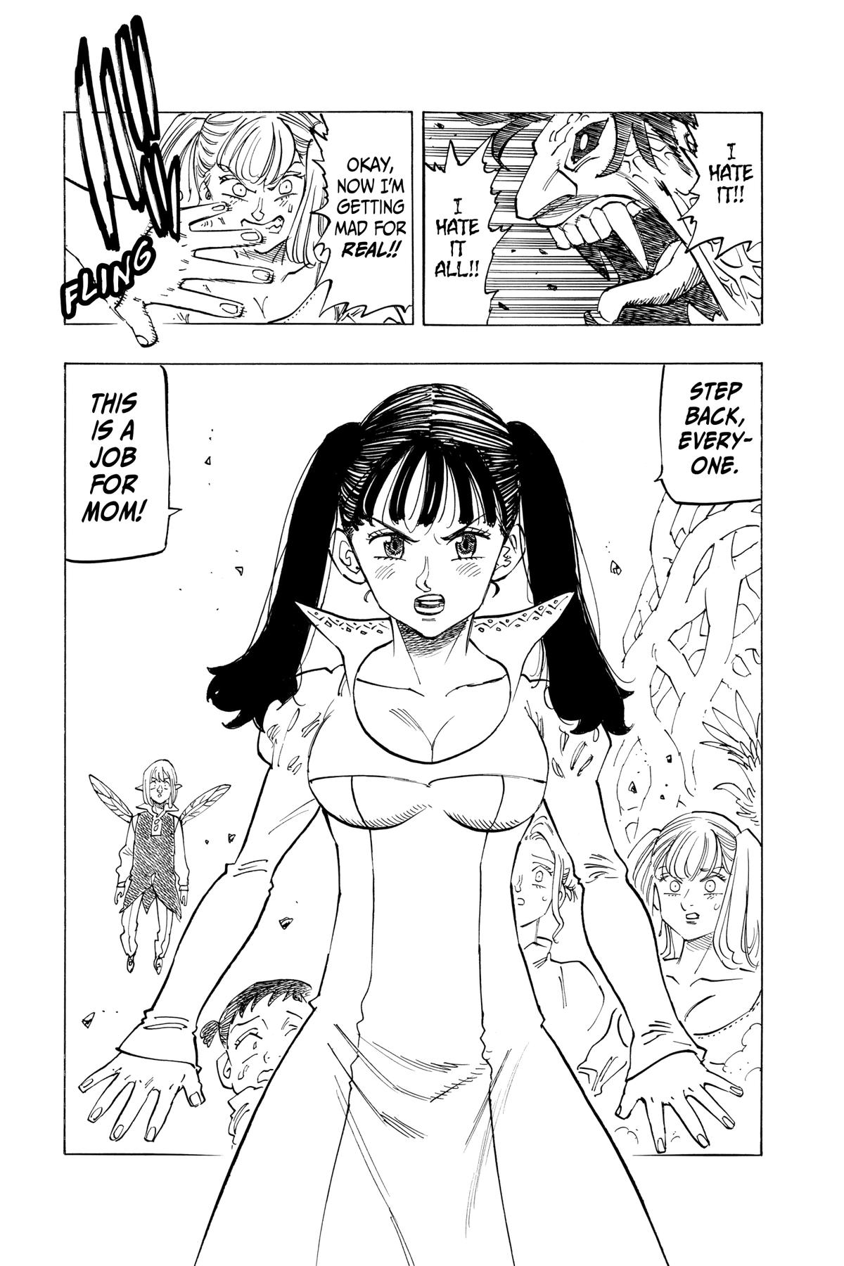 Read The Seven Deadly Sins - Four Knights of the Apocalypse Manga Online