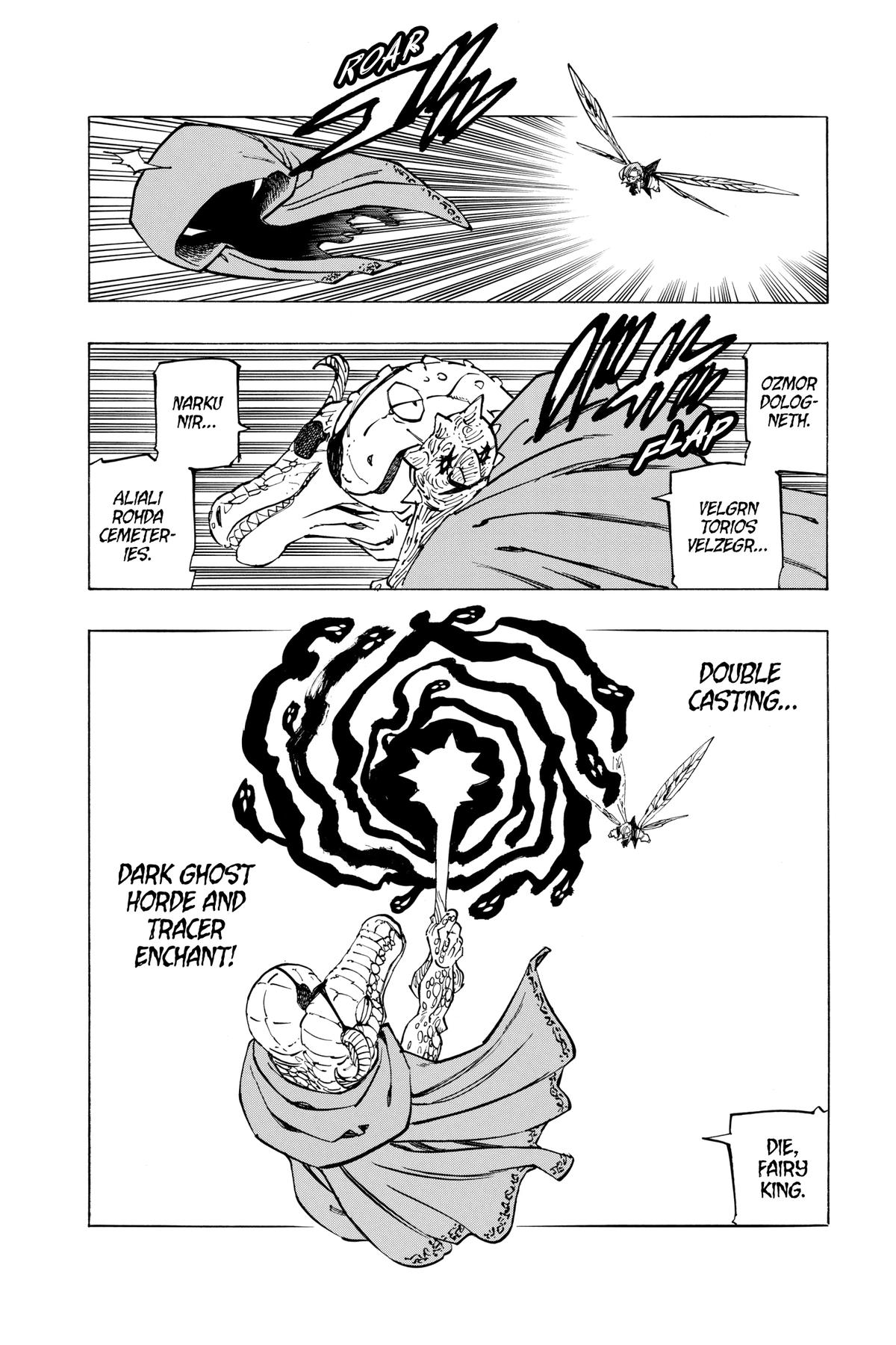 Read The Seven Deadly Sins - Four Knights of the Apocalypse Manga Online