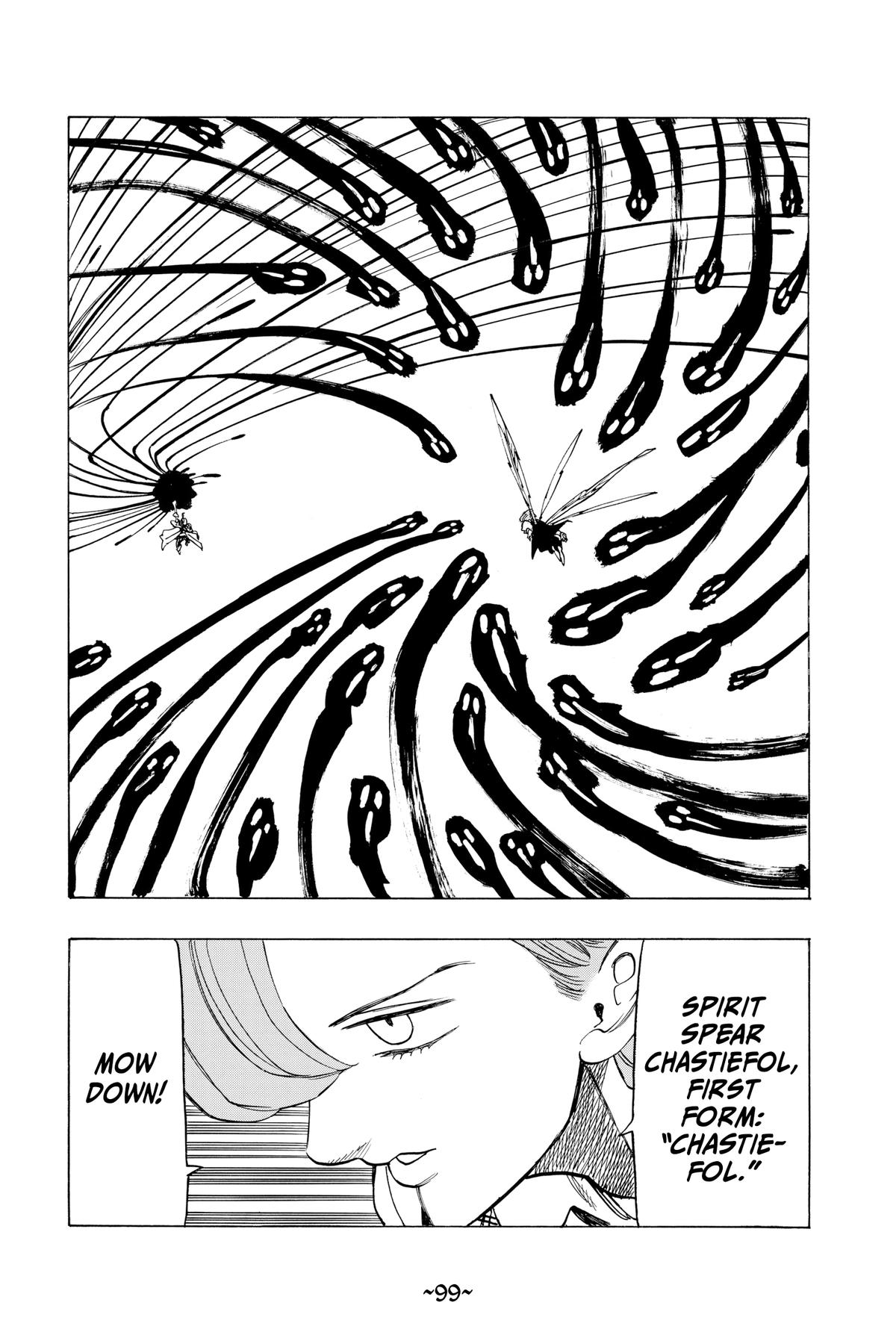Read The Seven Deadly Sins - Four Knights of the Apocalypse Manga Online