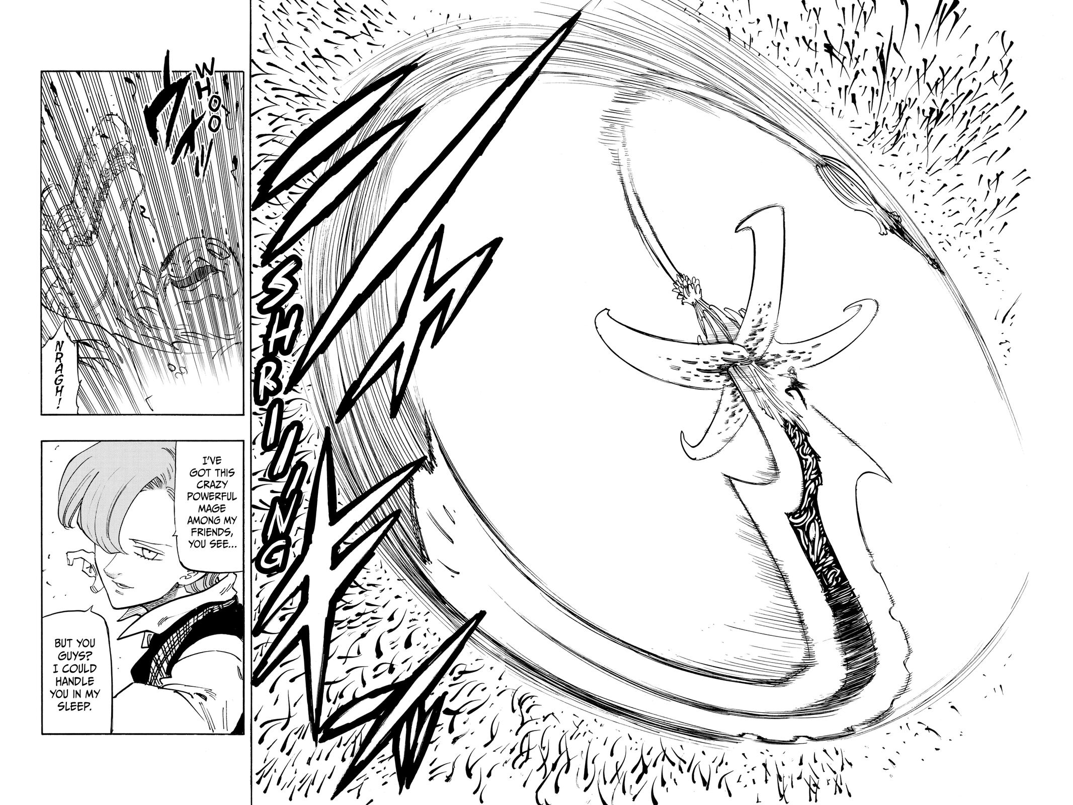 Read The Seven Deadly Sins - Four Knights of the Apocalypse Manga Online