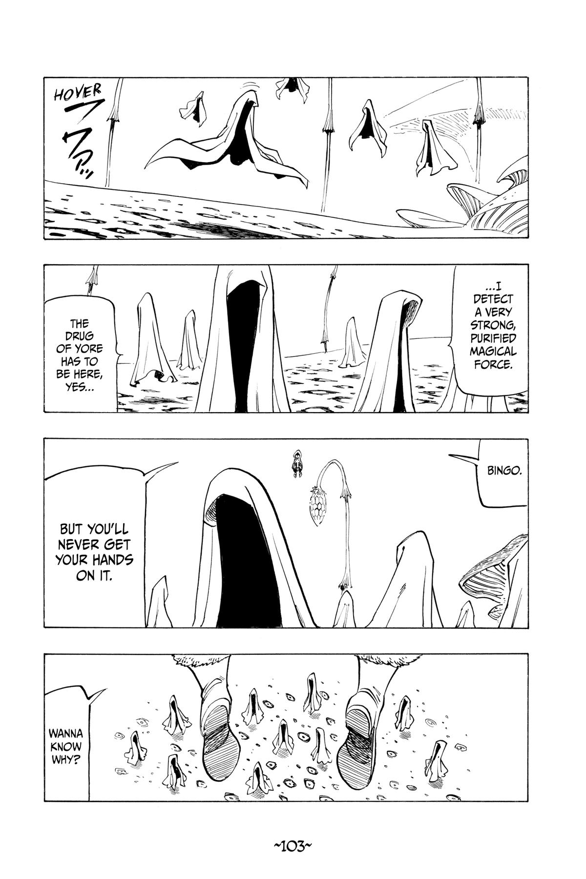 Read The Seven Deadly Sins - Four Knights of the Apocalypse Manga Online