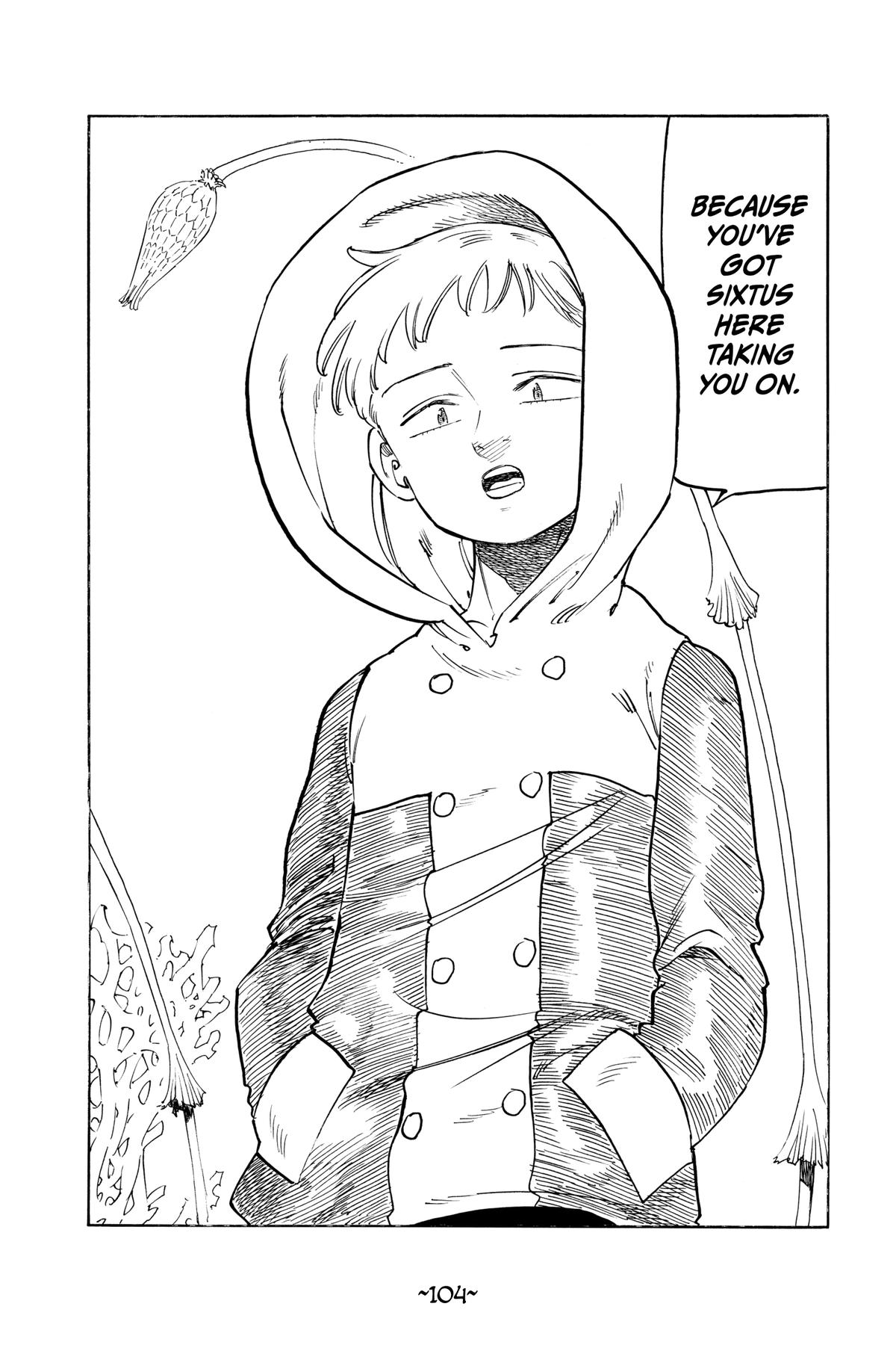 Read The Seven Deadly Sins - Four Knights of the Apocalypse Manga Online