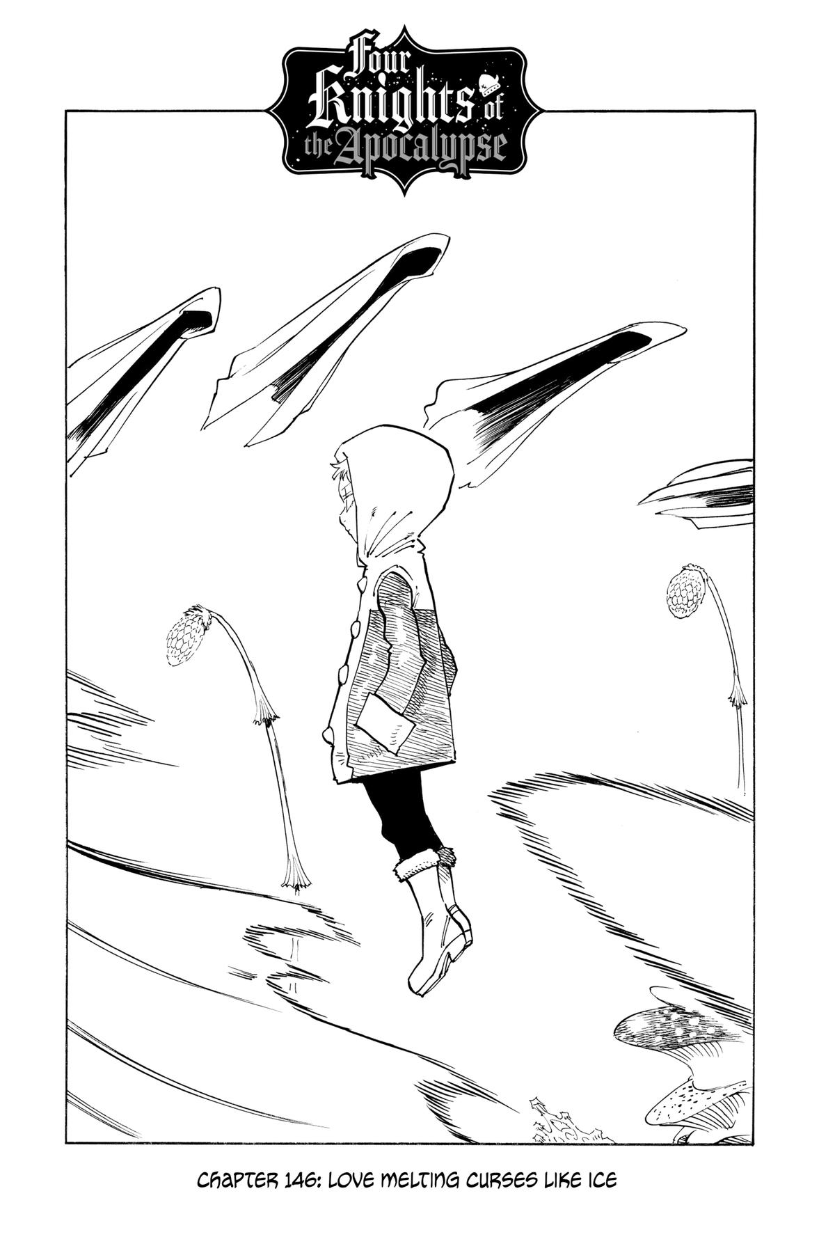 Read The Seven Deadly Sins - Four Knights of the Apocalypse Manga Online