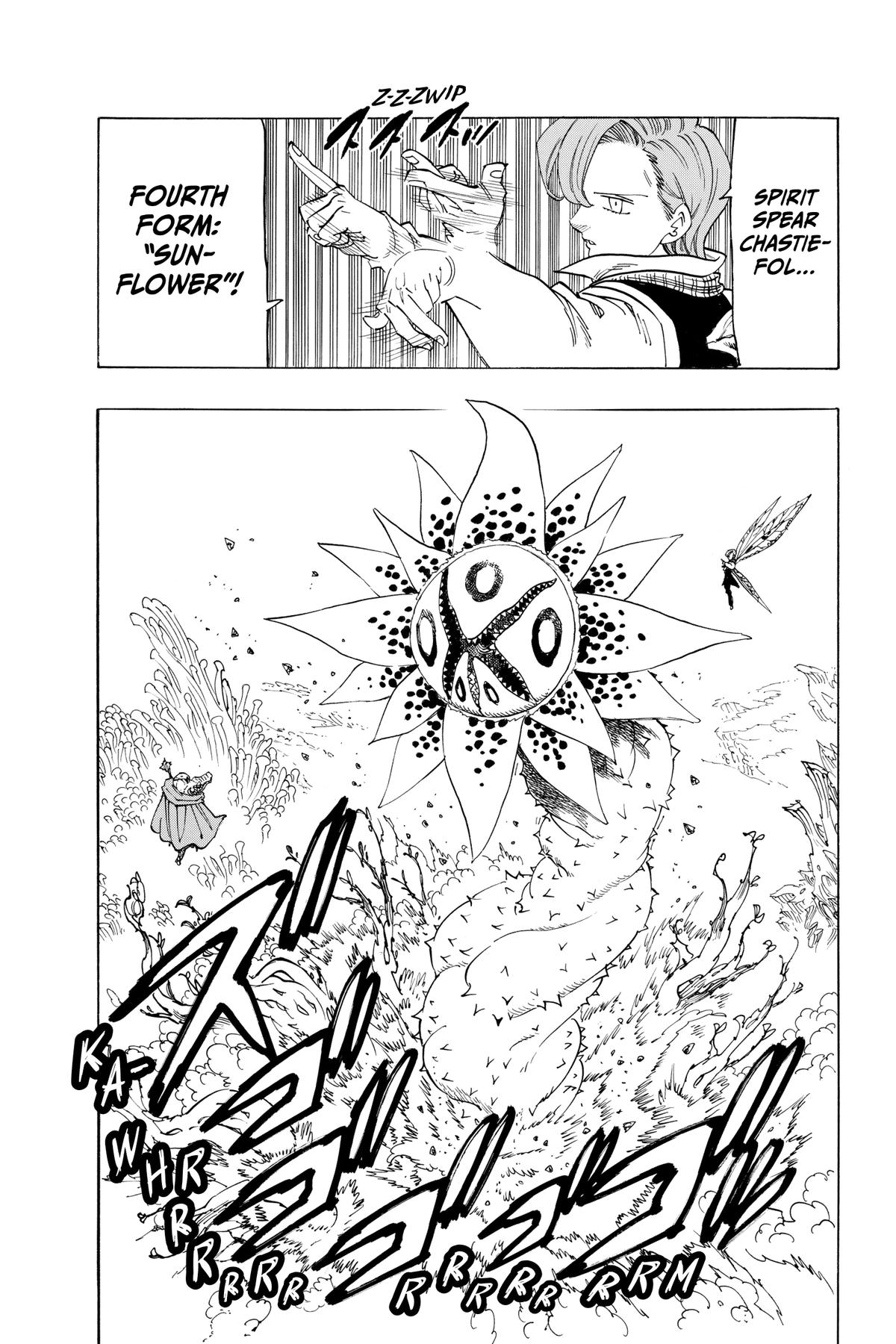 Read The Seven Deadly Sins - Four Knights of the Apocalypse Manga Online