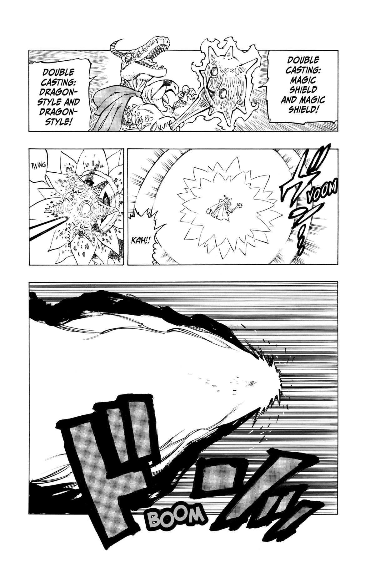 Read The Seven Deadly Sins - Four Knights of the Apocalypse Manga Online