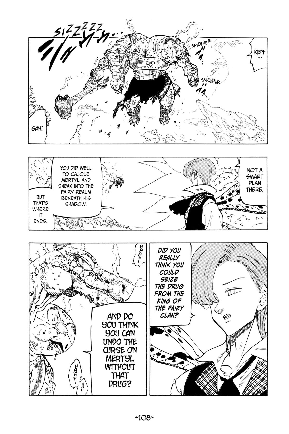 Read The Seven Deadly Sins - Four Knights of the Apocalypse Manga Online