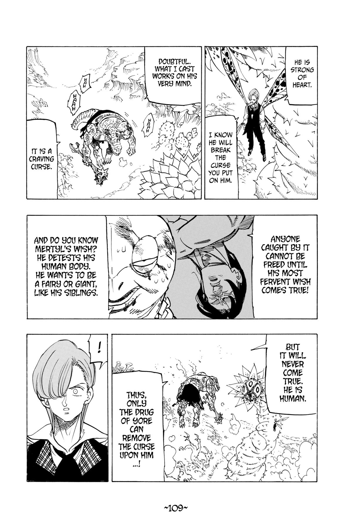 Read The Seven Deadly Sins - Four Knights of the Apocalypse Manga Online