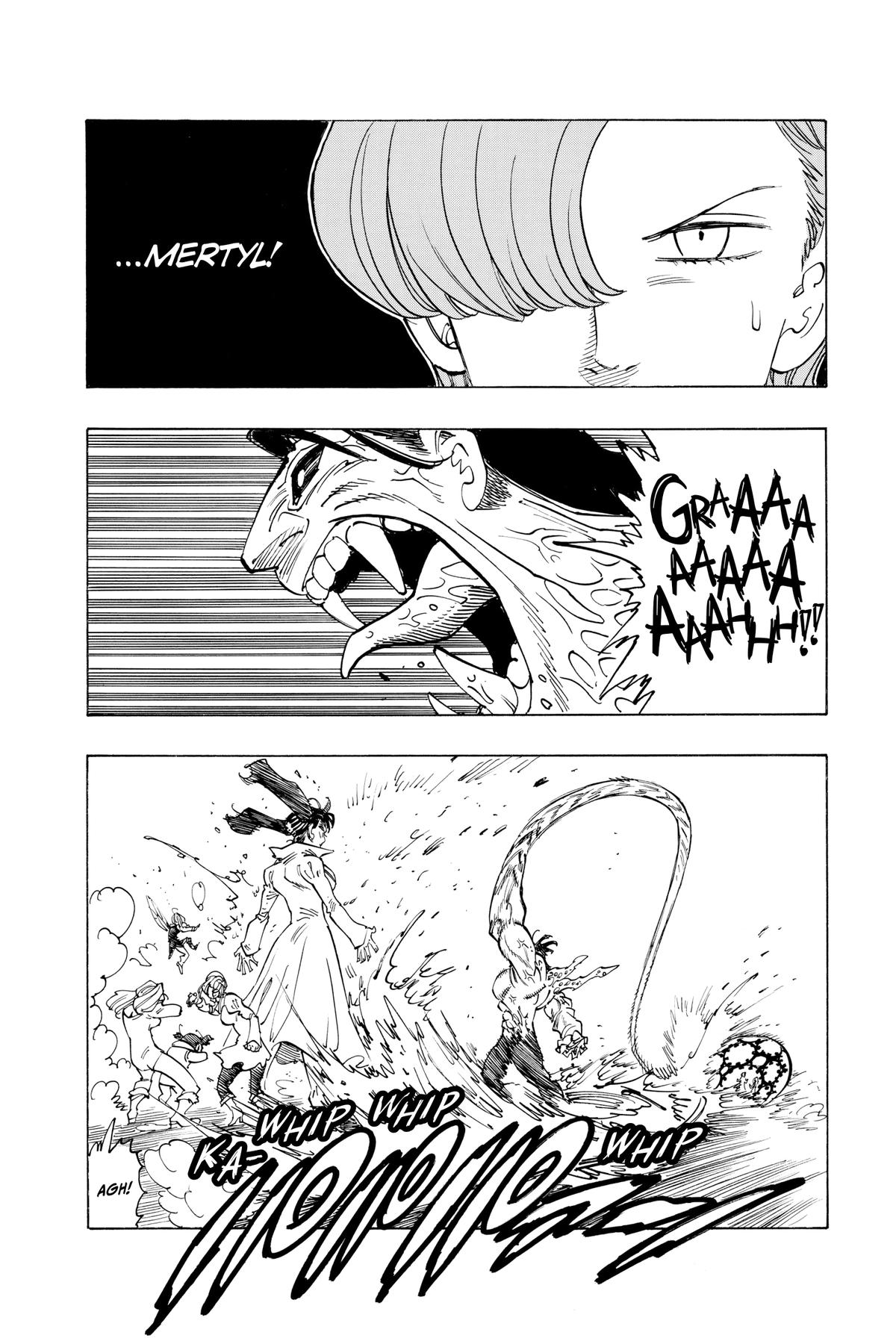 Read The Seven Deadly Sins - Four Knights of the Apocalypse Manga Online