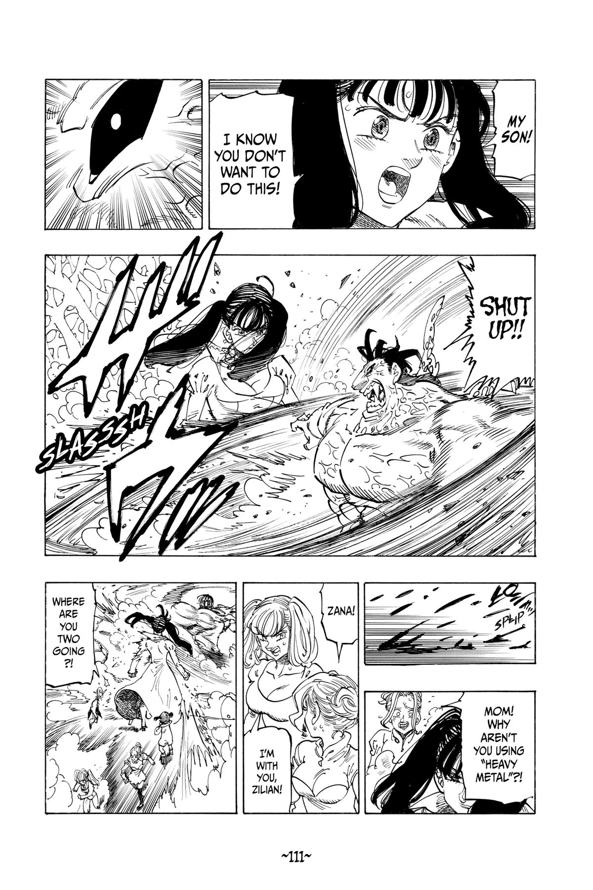 Read The Seven Deadly Sins - Four Knights of the Apocalypse Manga Online