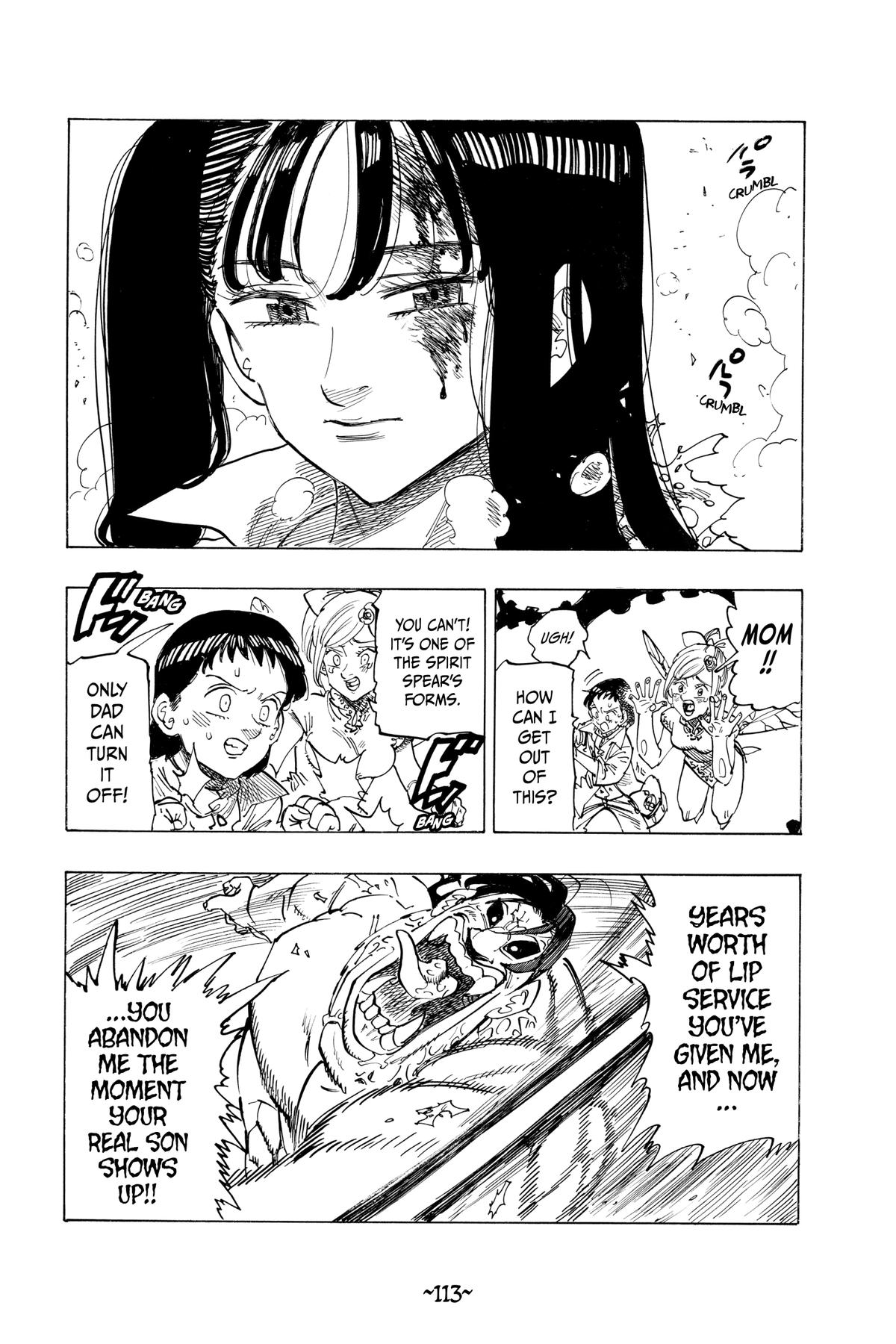 Read The Seven Deadly Sins - Four Knights of the Apocalypse Manga Online