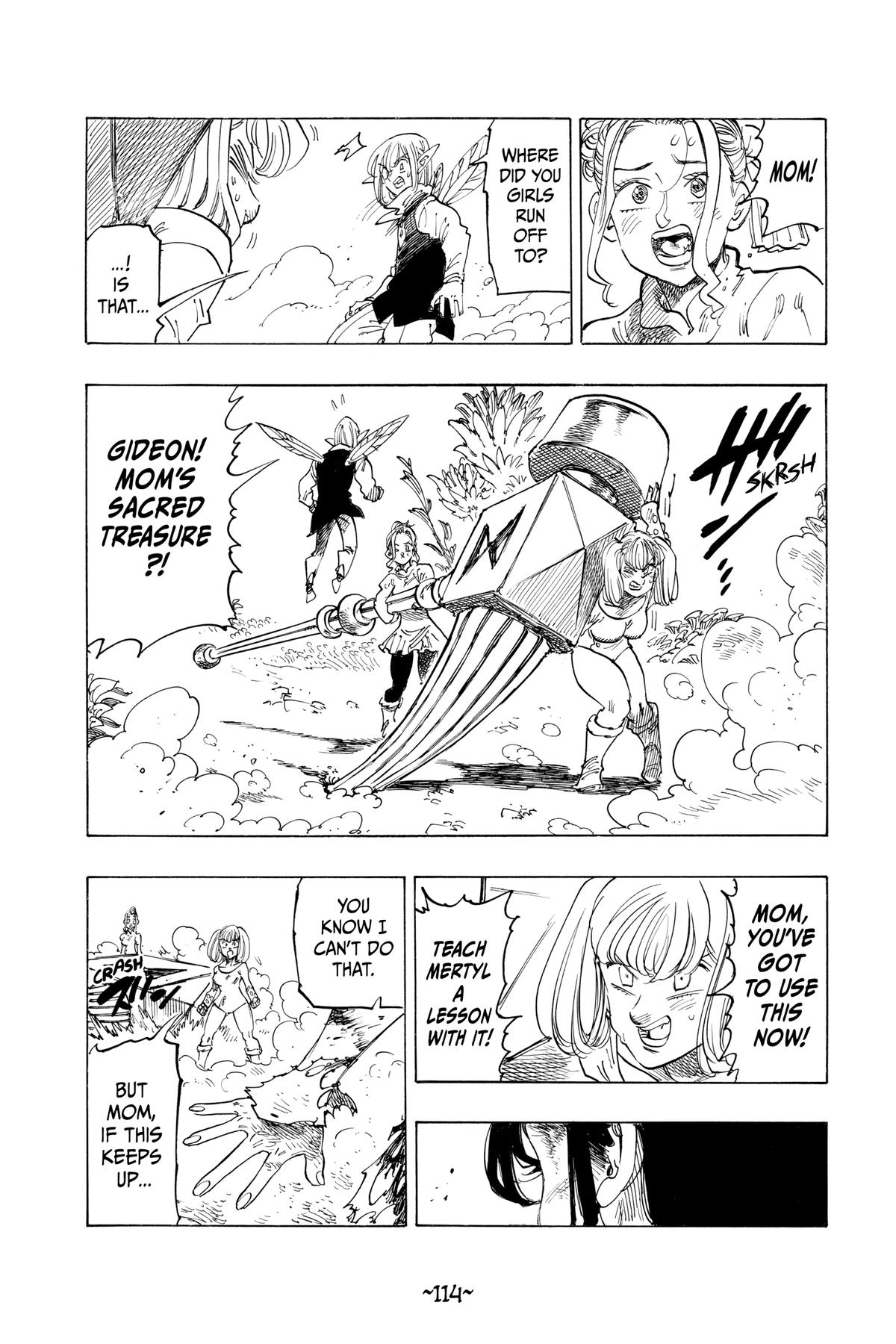 Read The Seven Deadly Sins - Four Knights of the Apocalypse Manga Online