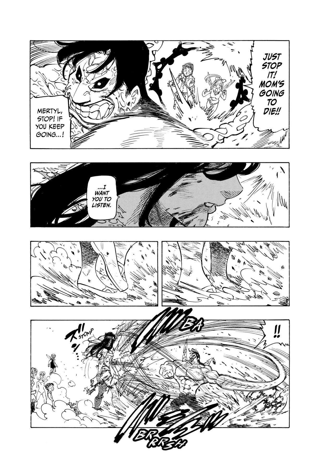 Read The Seven Deadly Sins - Four Knights of the Apocalypse Manga Online