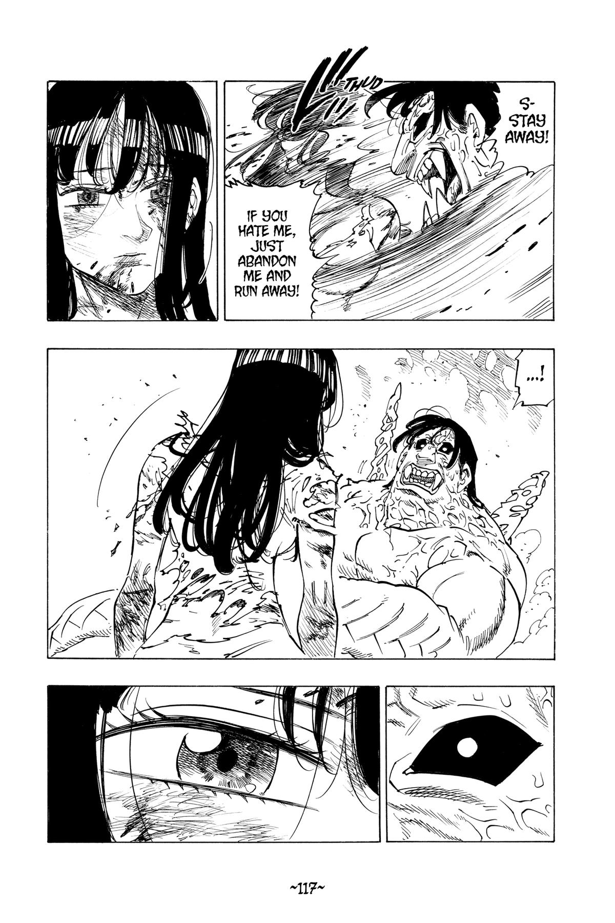 Read The Seven Deadly Sins - Four Knights of the Apocalypse Manga Online